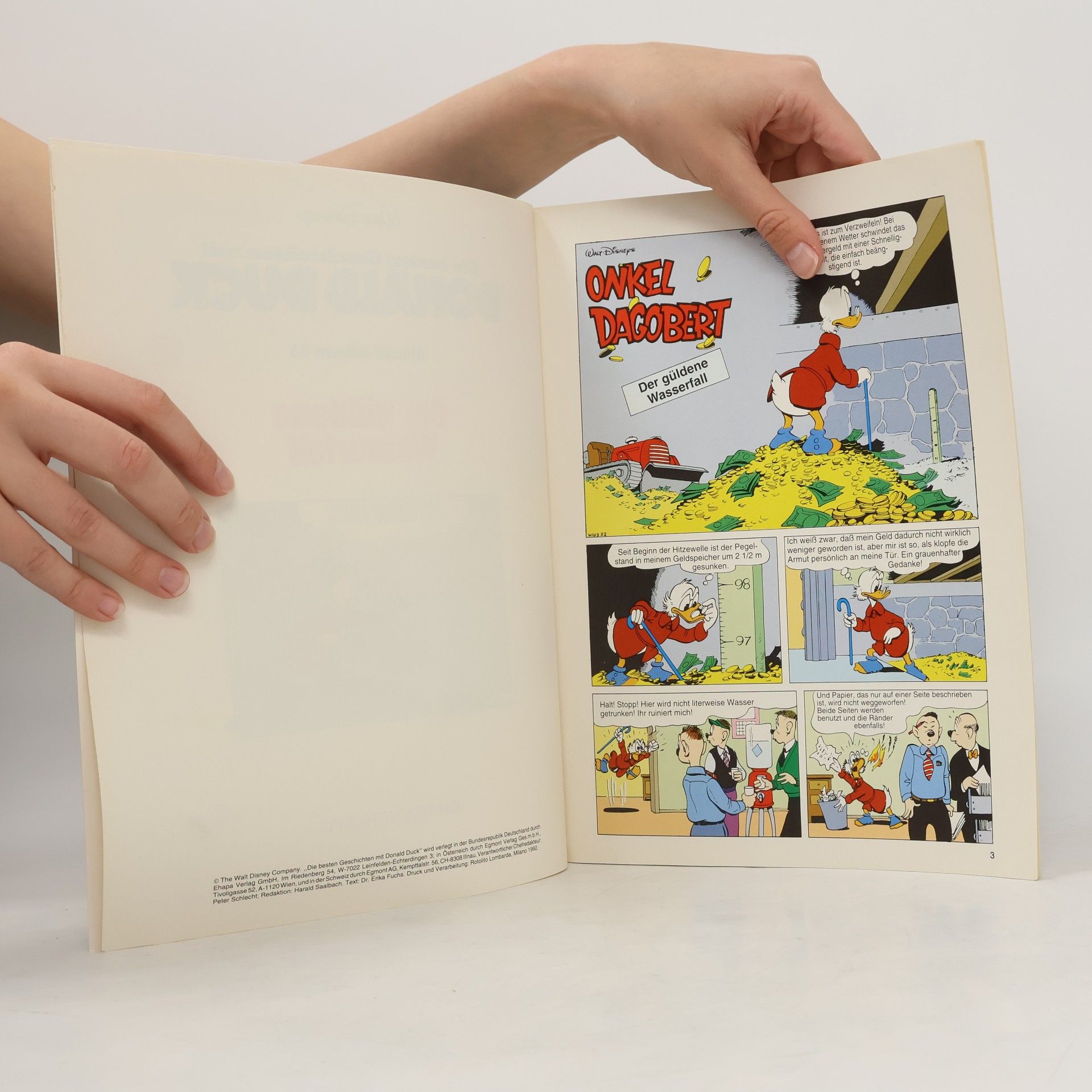 Various authors Donald Duck. Der güldene Wasserfall 35