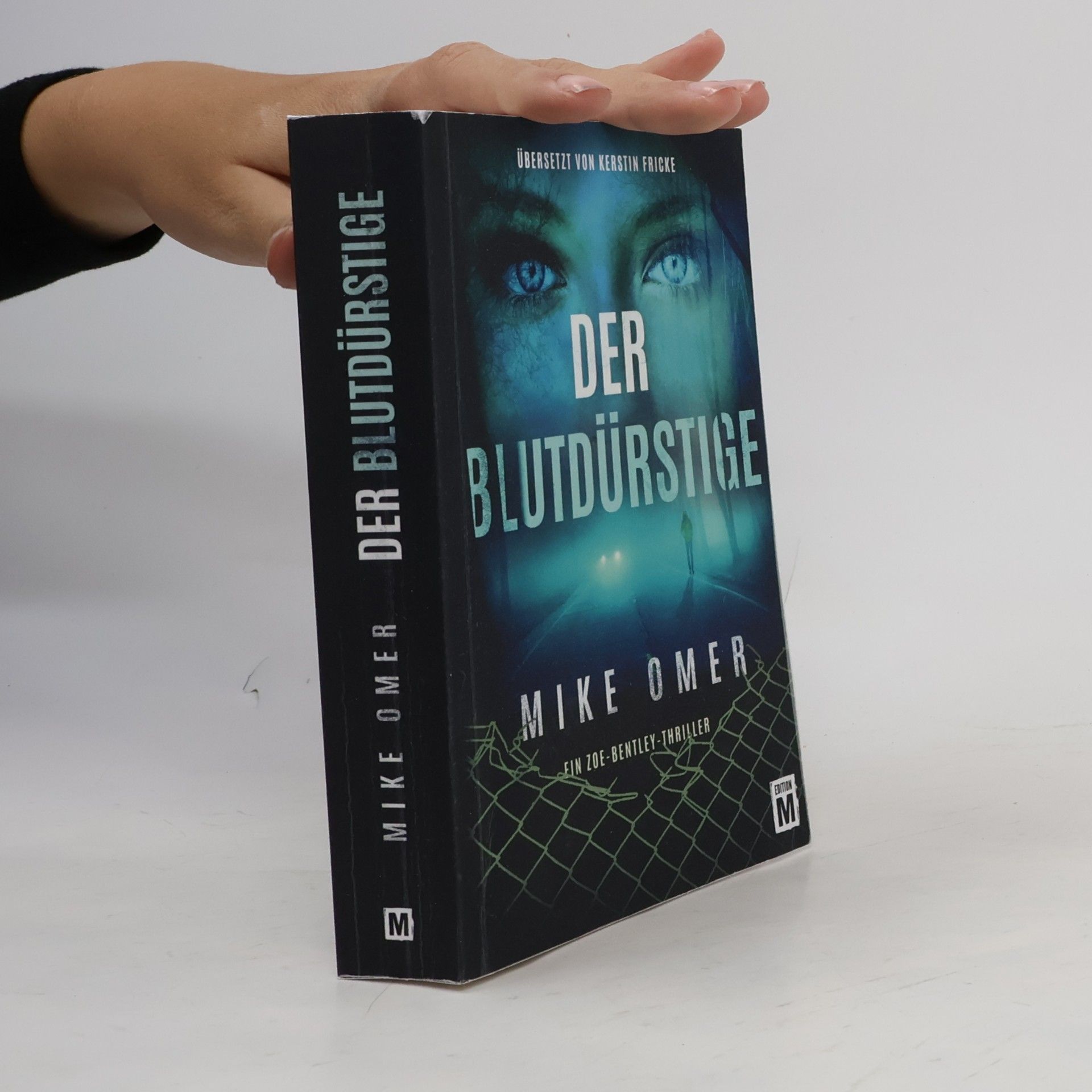 Mike Omer Der Blutdürstige