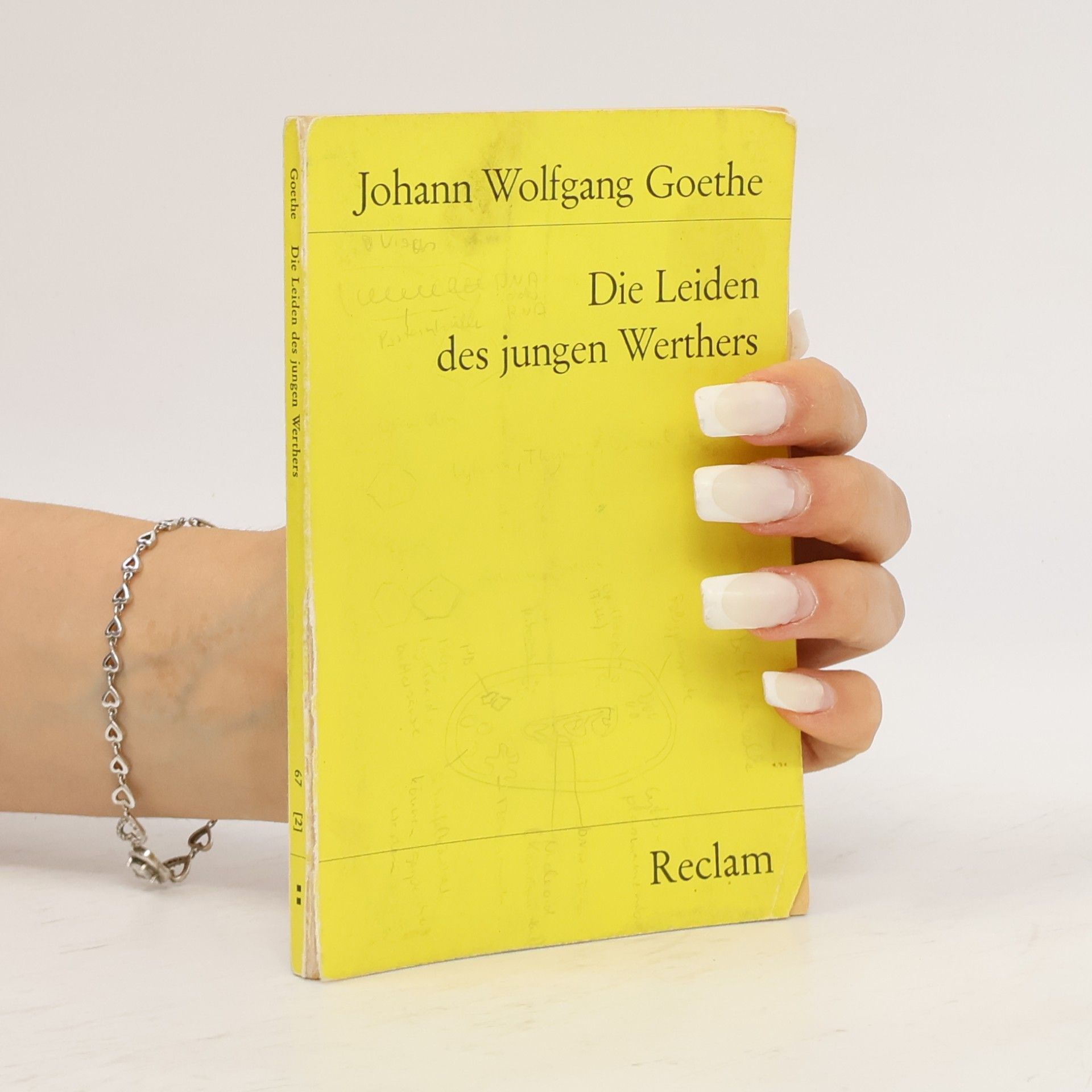 Johann Wolfgang Goethe Die Leiden des jungen Werthers