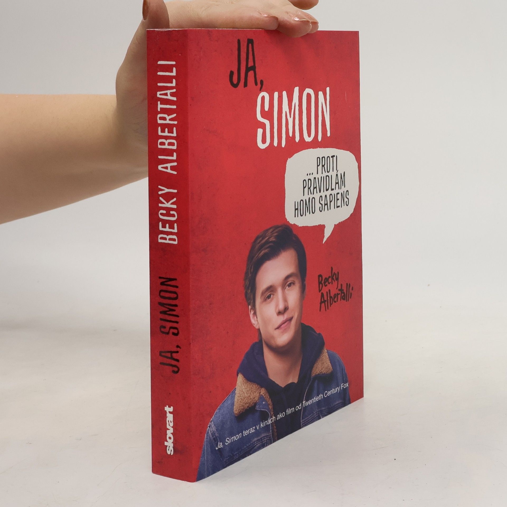 Becky Albertalli Ja, Simon ...proti pravidlám Homo sapiens