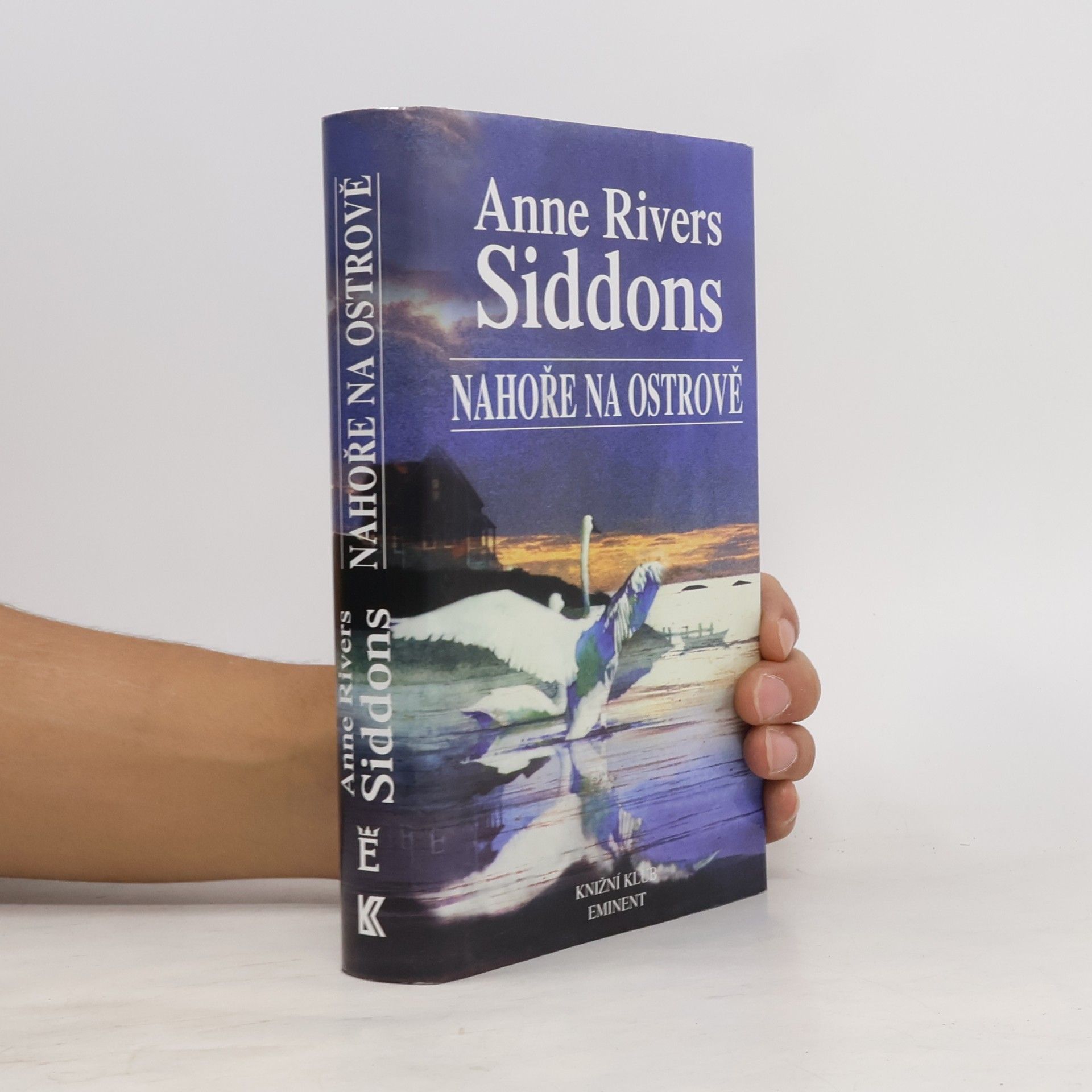 Anne Rivers Siddons Nahoře na ostrově