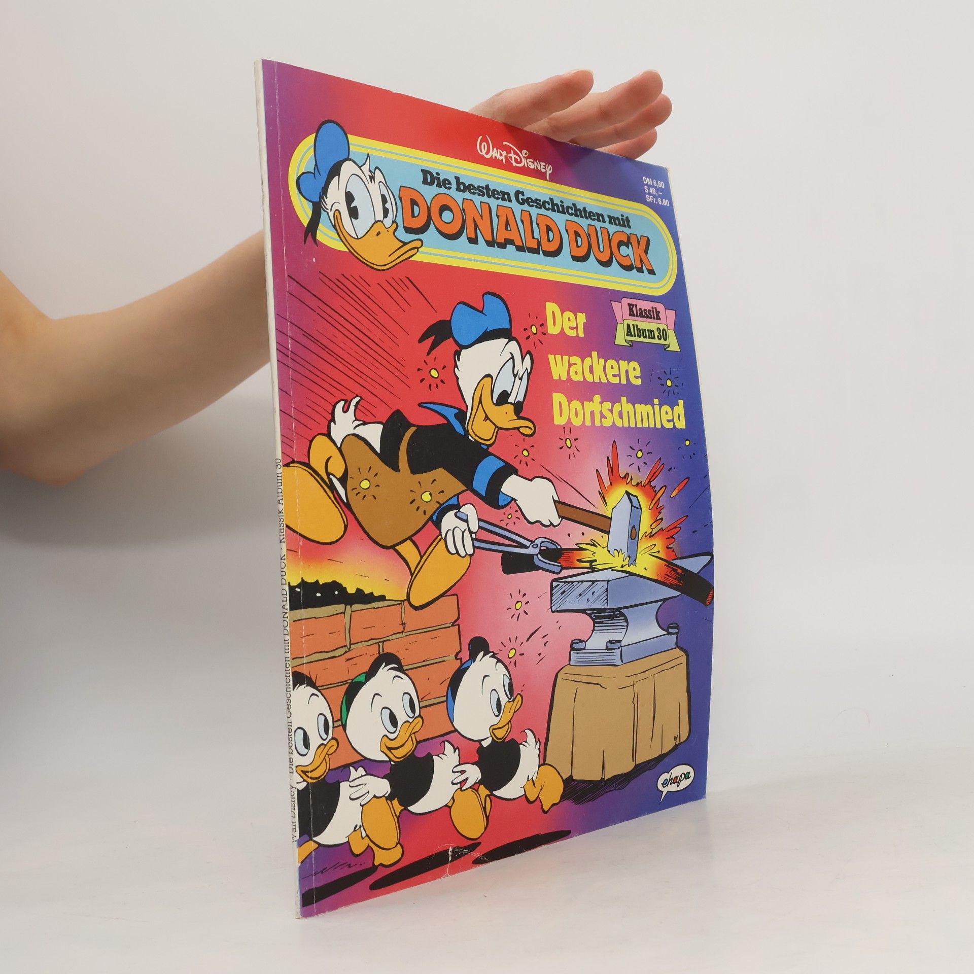 Autorenkollektiv Die besten Geschichten mit Donald Duck