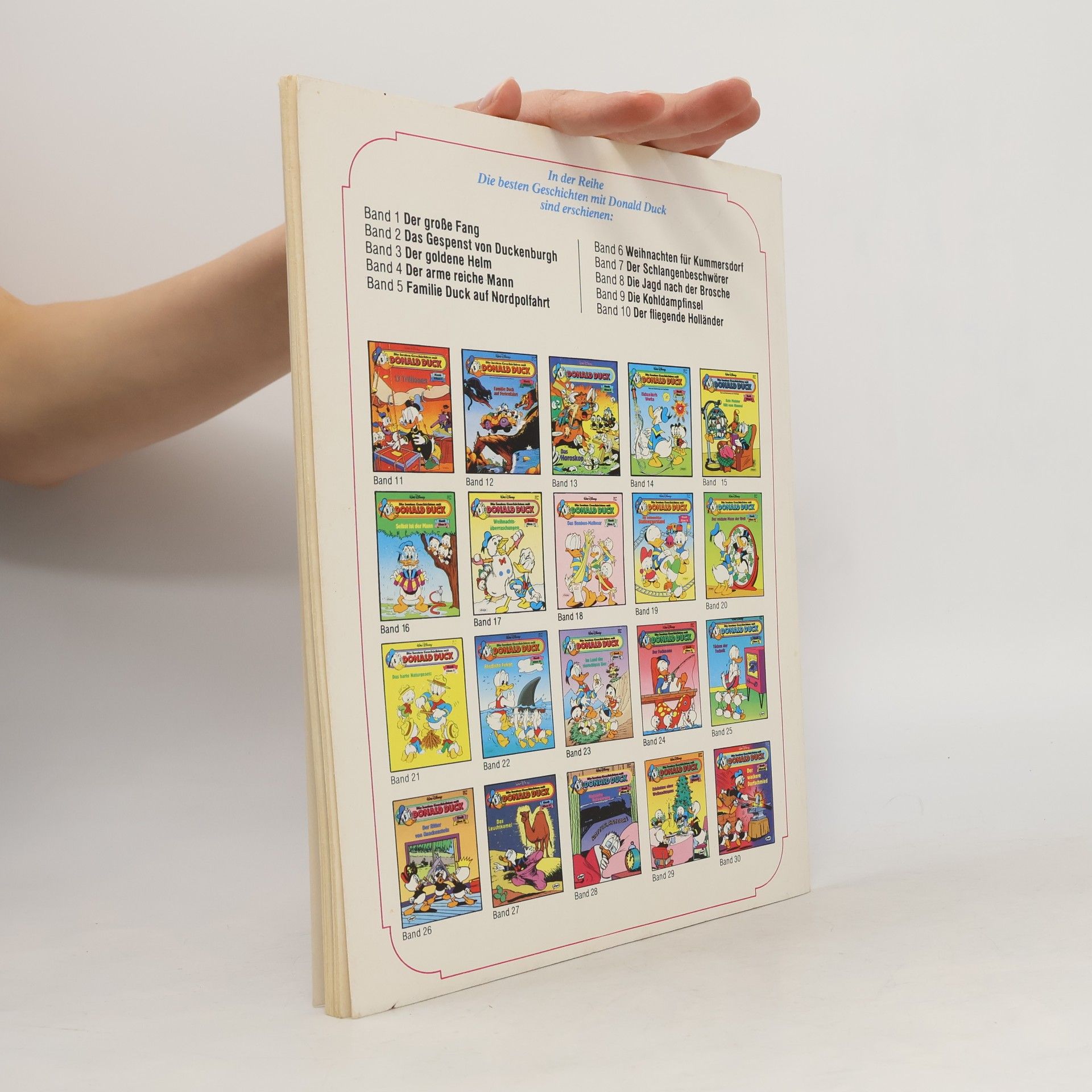 Autorenkollektiv Die besten Geschichten mit Donald Duck