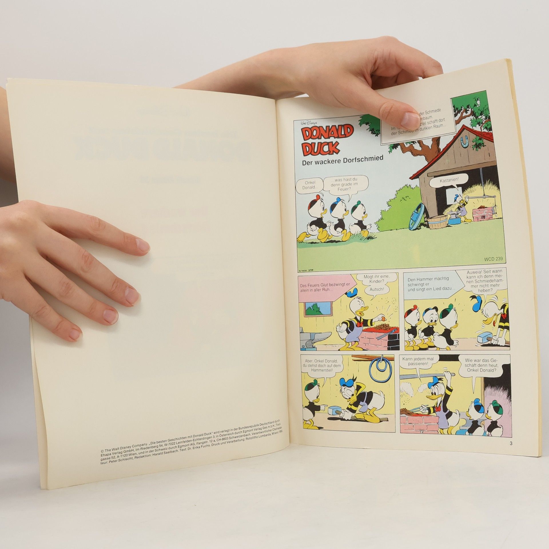 Autorenkollektiv Die besten Geschichten mit Donald Duck