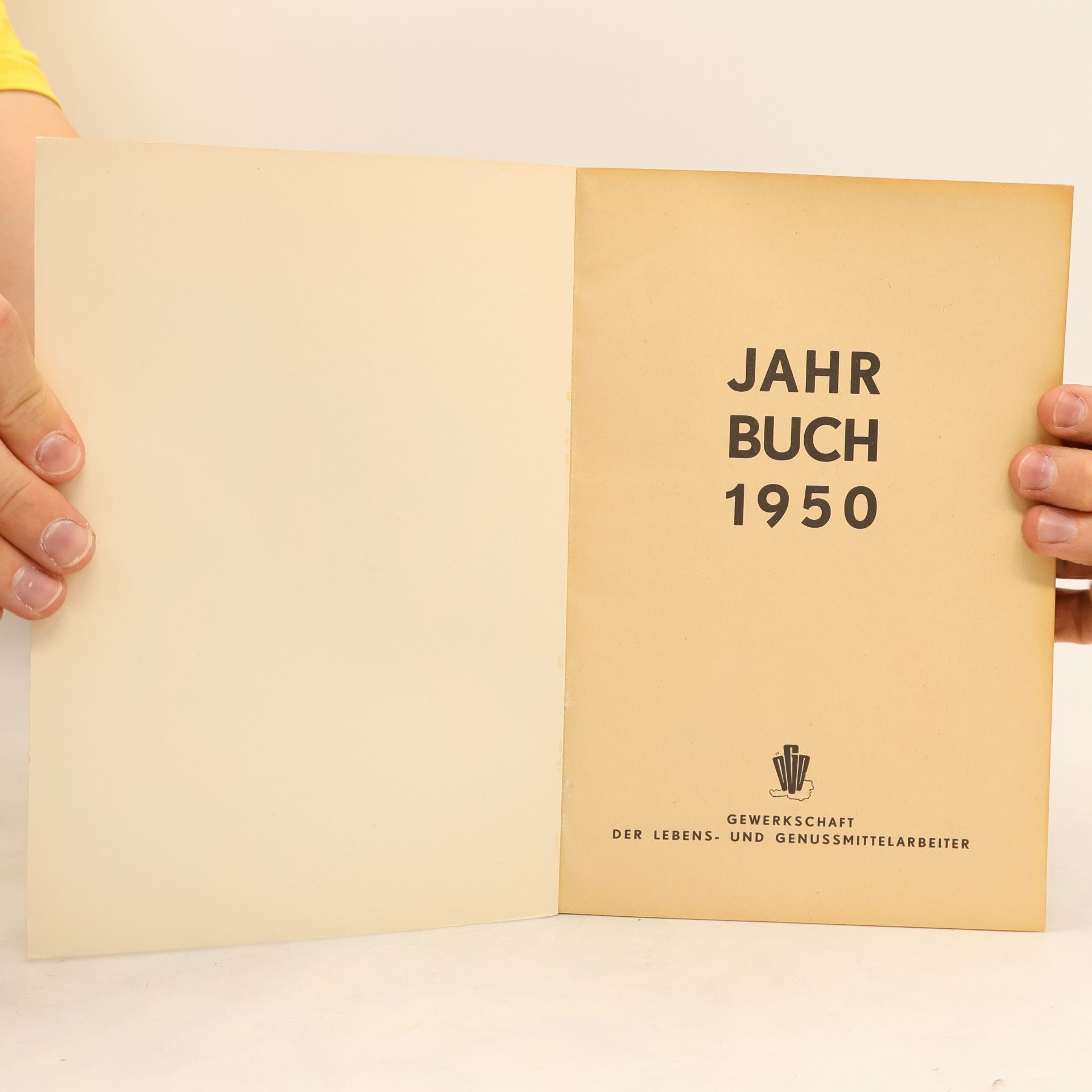 Autorenkollektiv Jahrbuch 1950