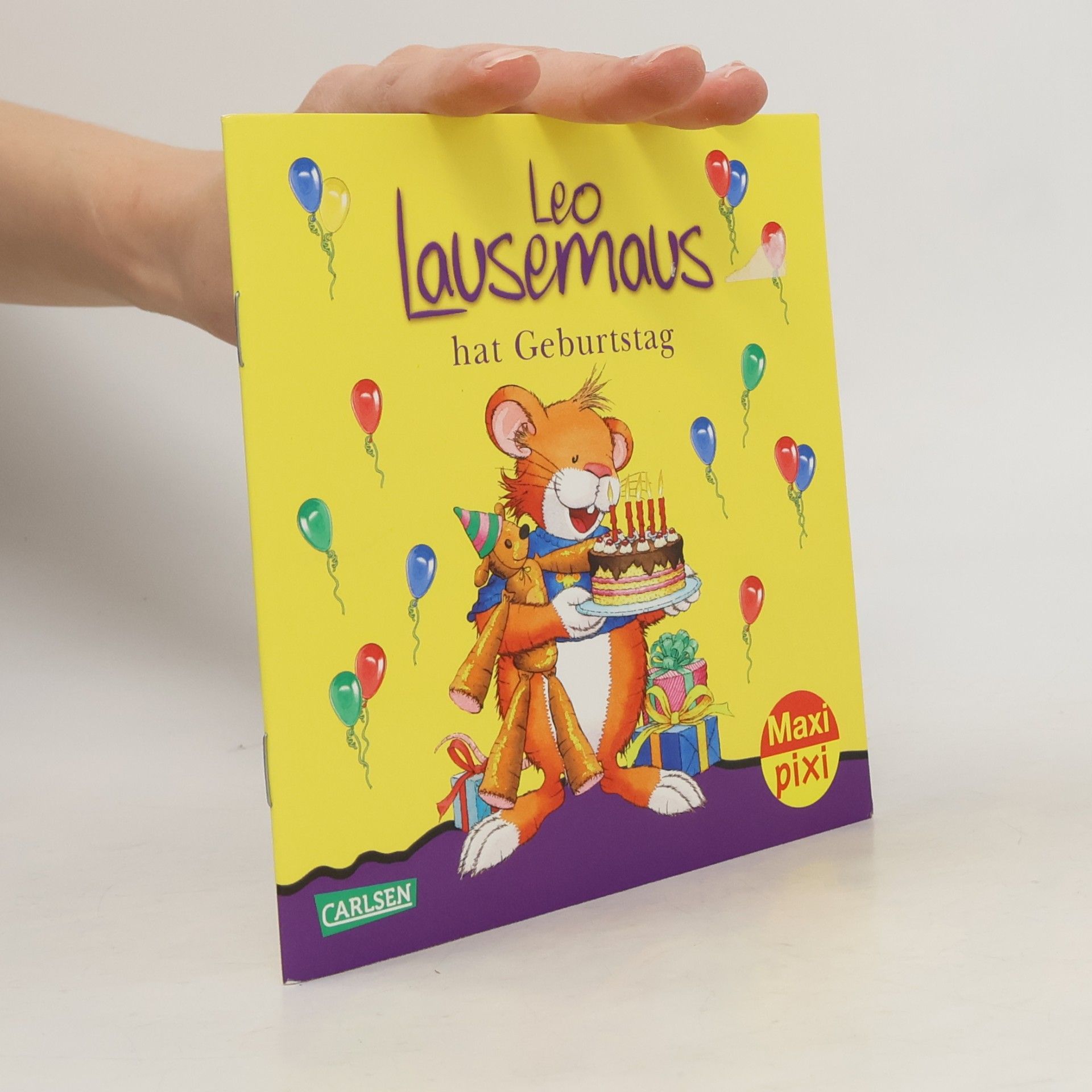 Marco Campanella Leo Lausemaus hat Geburtstag