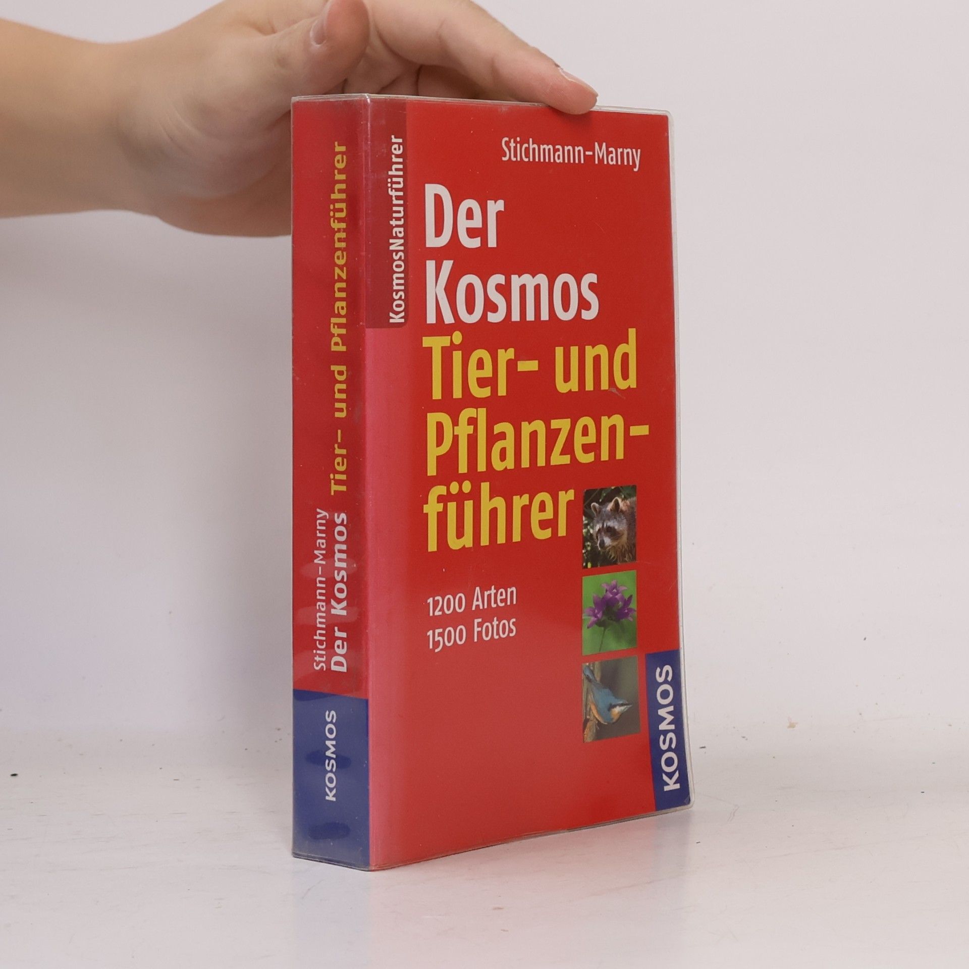 Ursula Stichmann-Marny Der Kosmos-Tier- und-Pflanzenführer