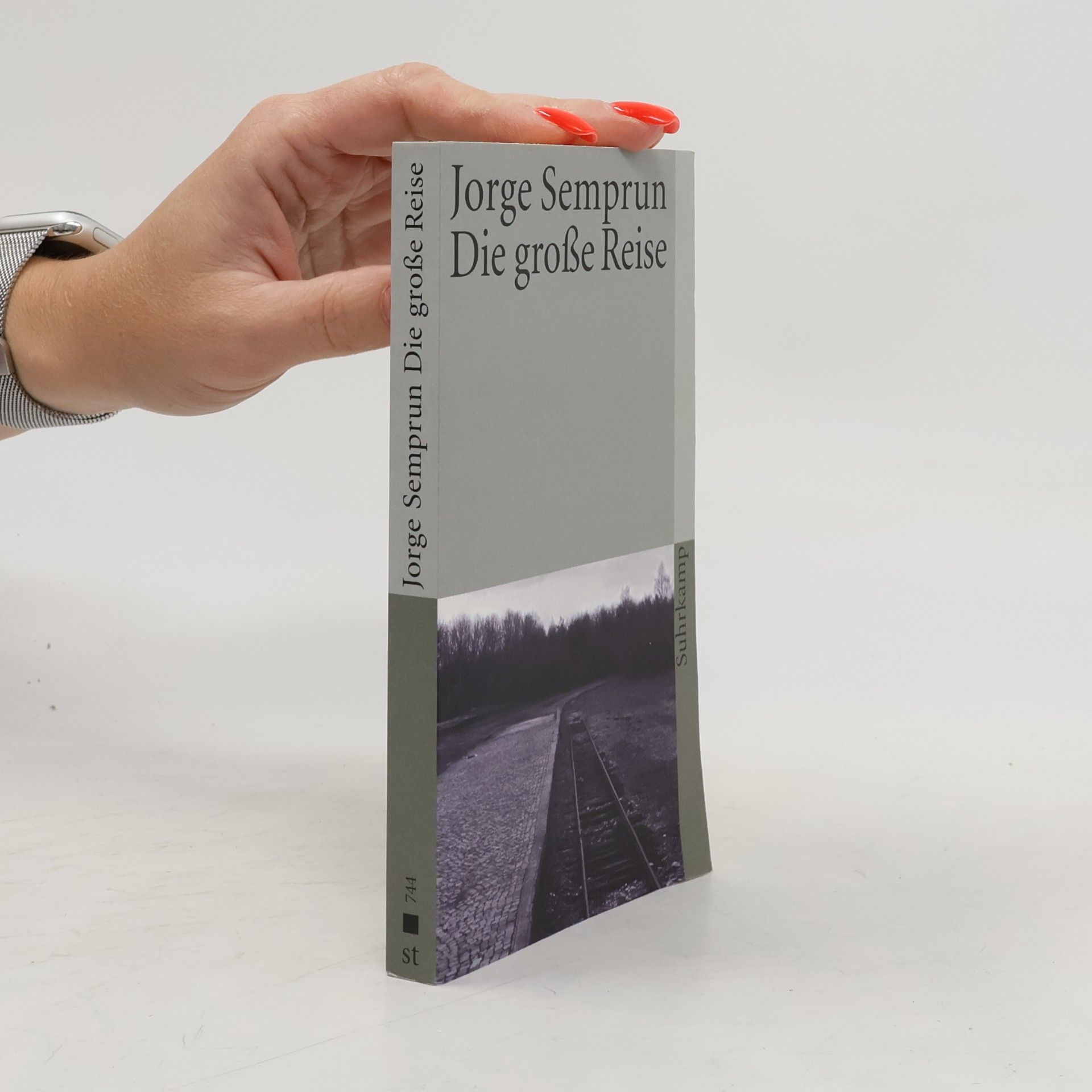 Jorge Semprún Die grosse Reise