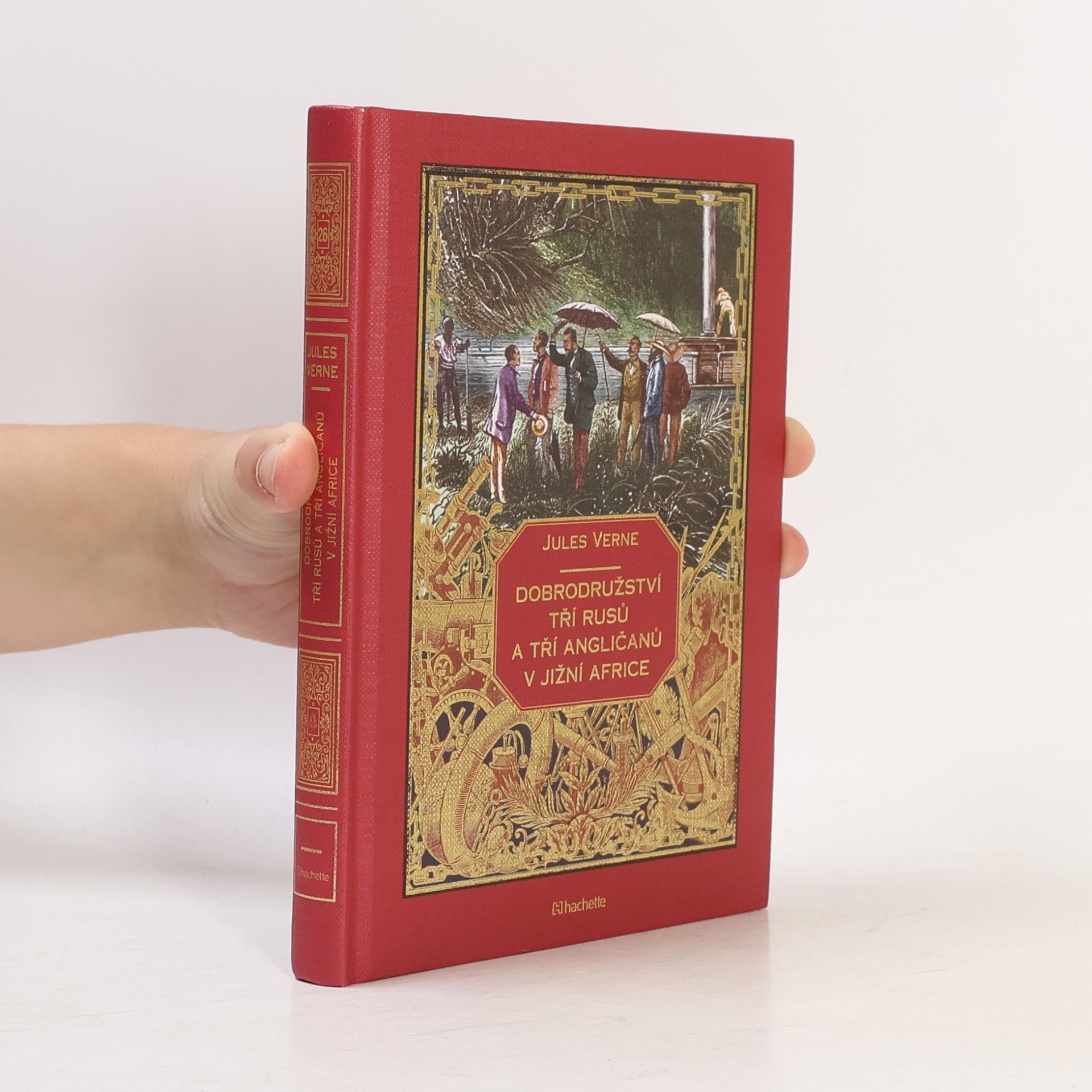 Jules Verne Dobrodružství tří Rusů a tří Angličanů v jižní Africe
