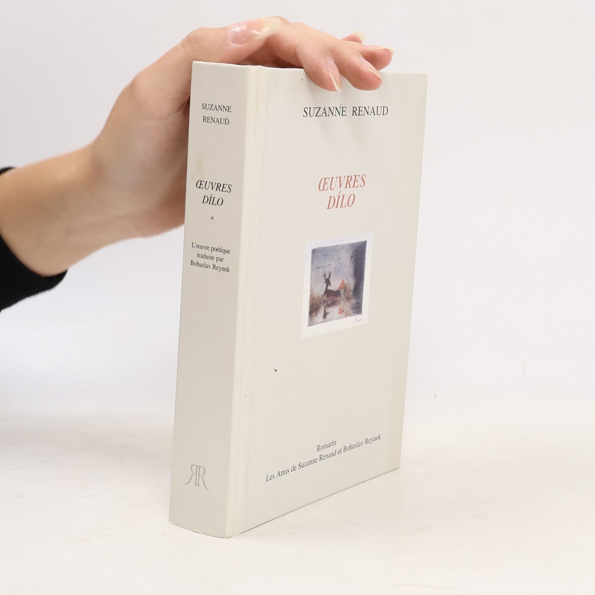 Suzanne Renaud Œuvres dílo