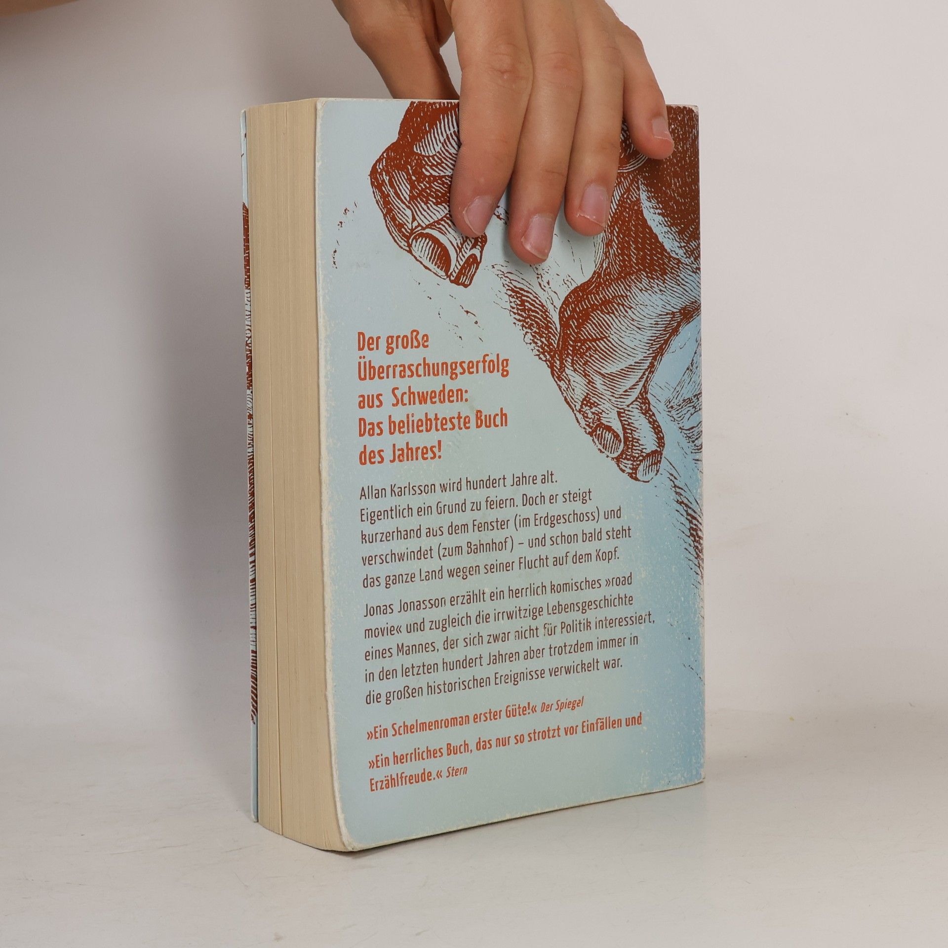 Jonas Jonasson Der Hundertjährige, der aus dem Fenster stieg und verschwand