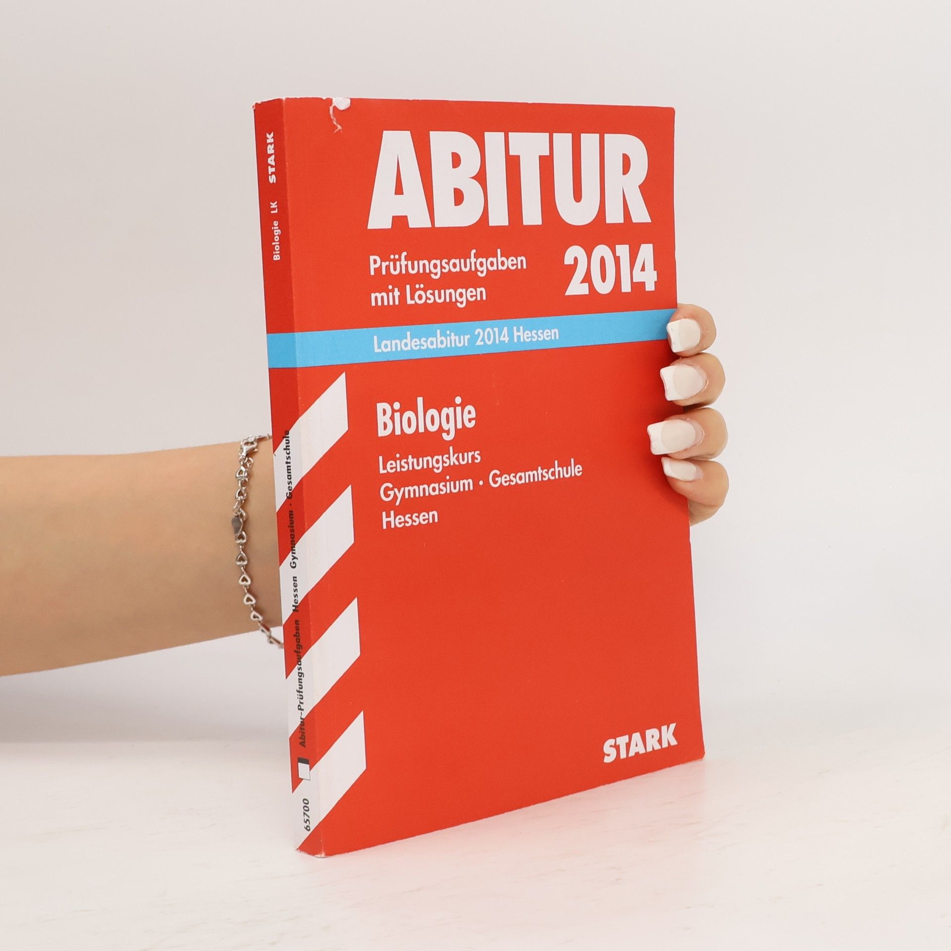 Egbert Weisheit Abitur-Prüfungsaufgaben: Gymnasium Hessen / Landesabitur Biologie Leistungskurs 2014