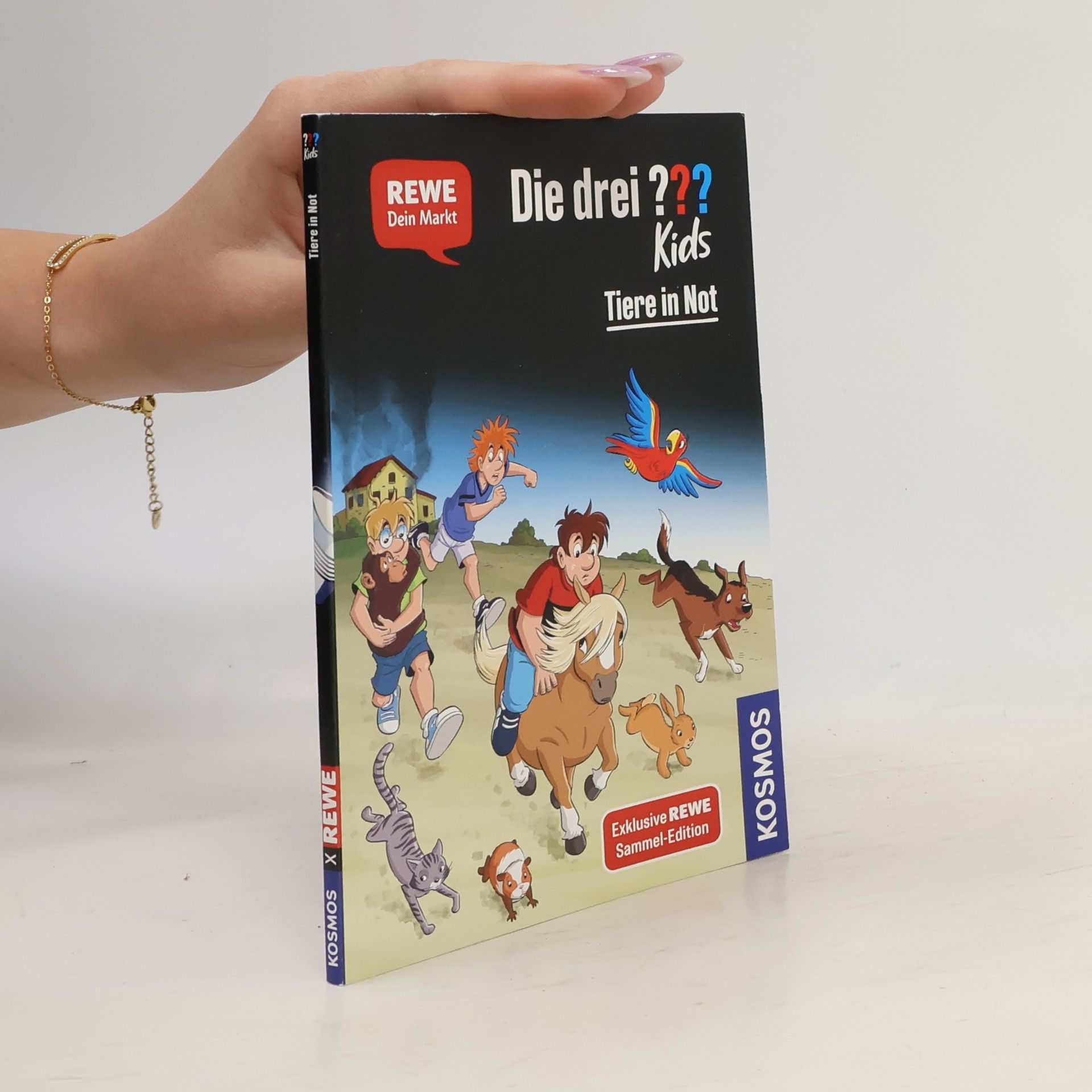 Autorenkollektiv Die drei??? Kids. Tiere in Not