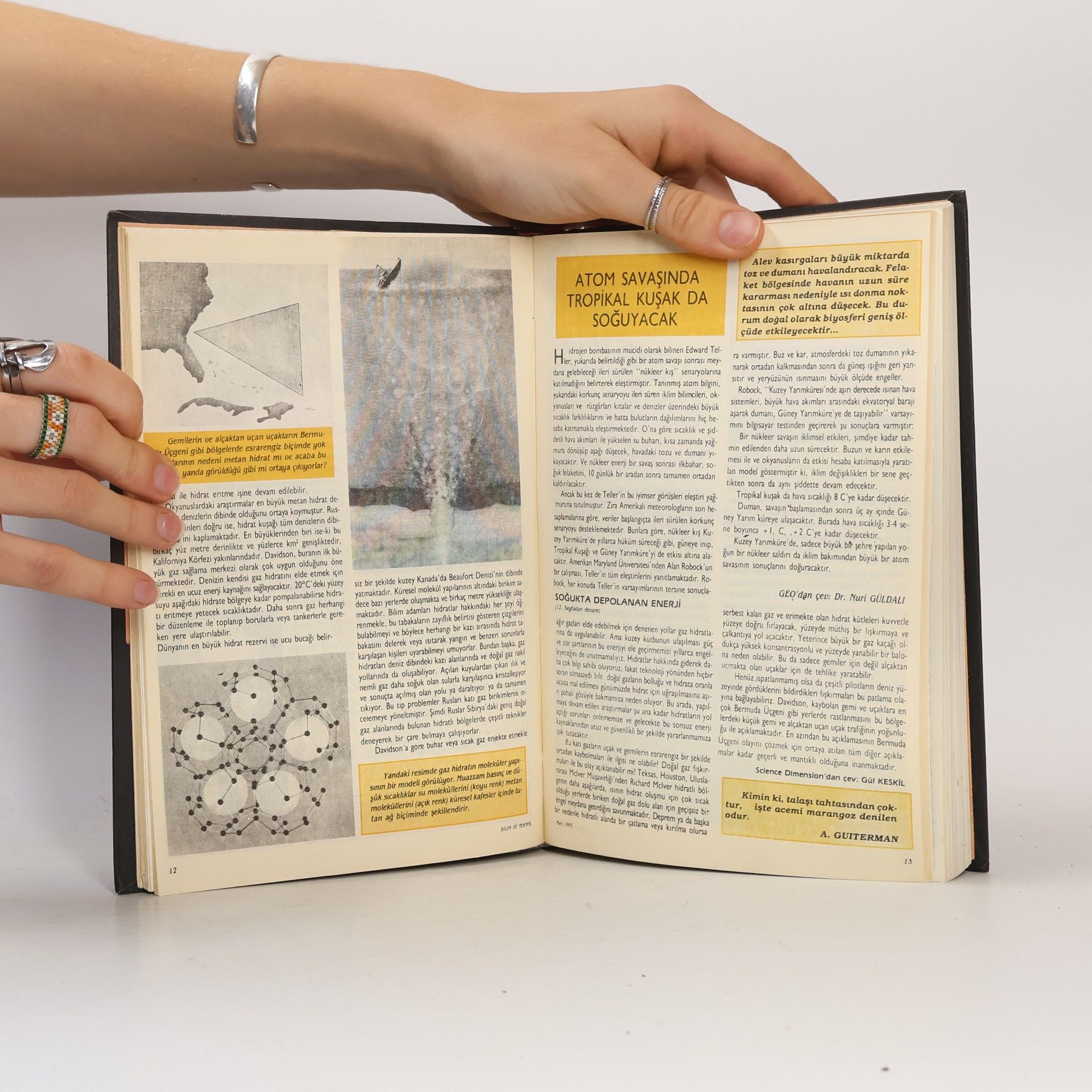 Various authors Bilim ve Teknik