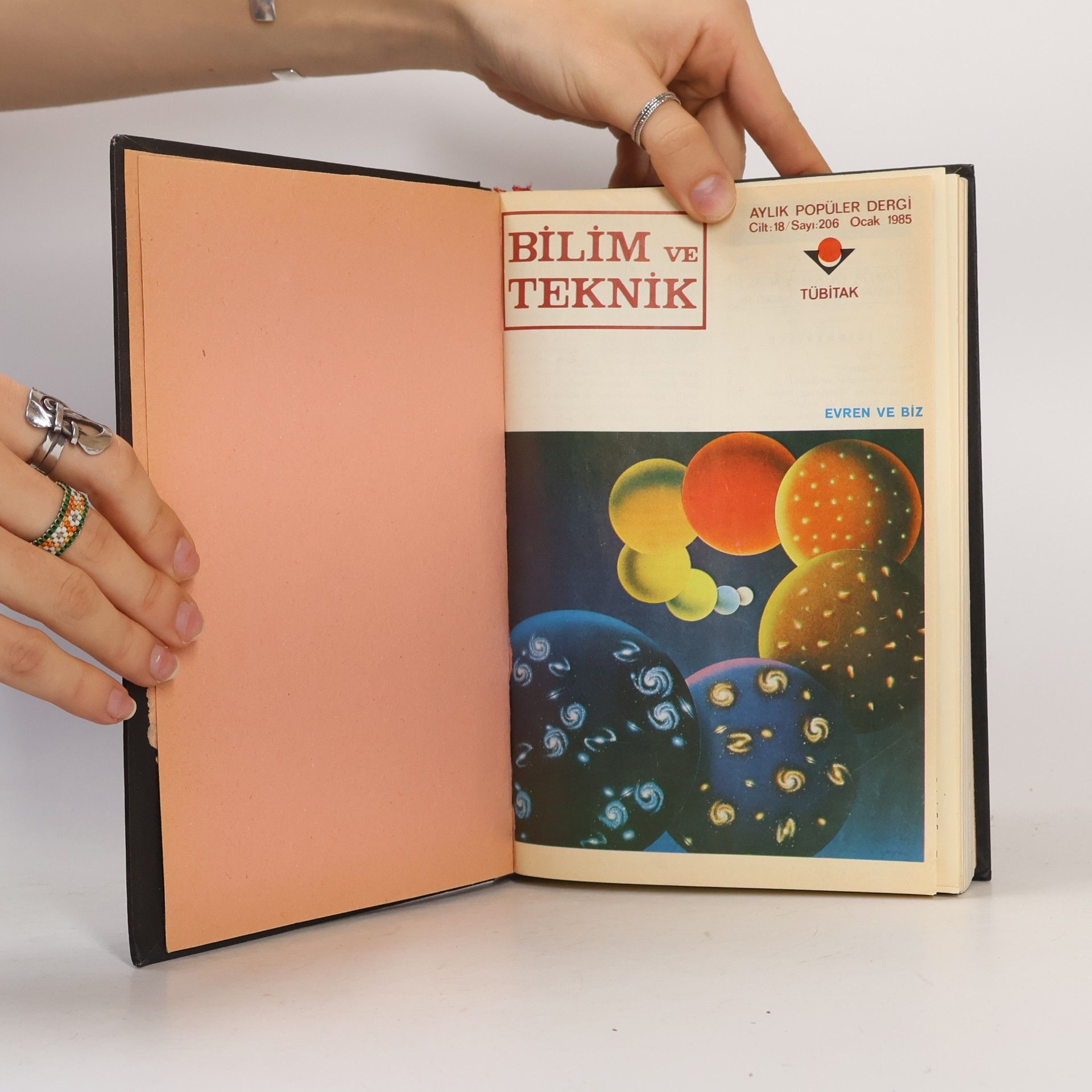 Various authors Bilim ve Teknik