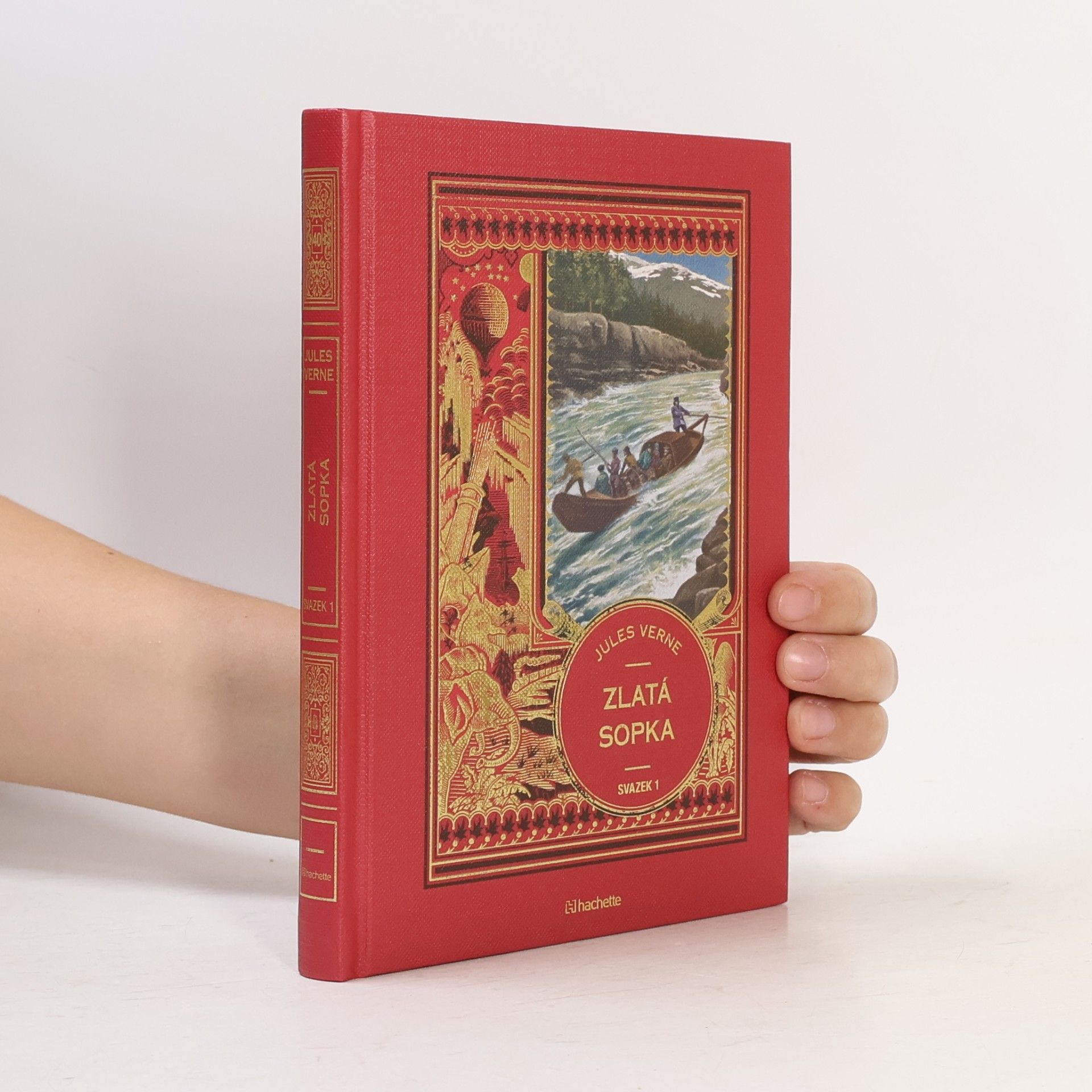 Jules Verne Zlatá sopka 1