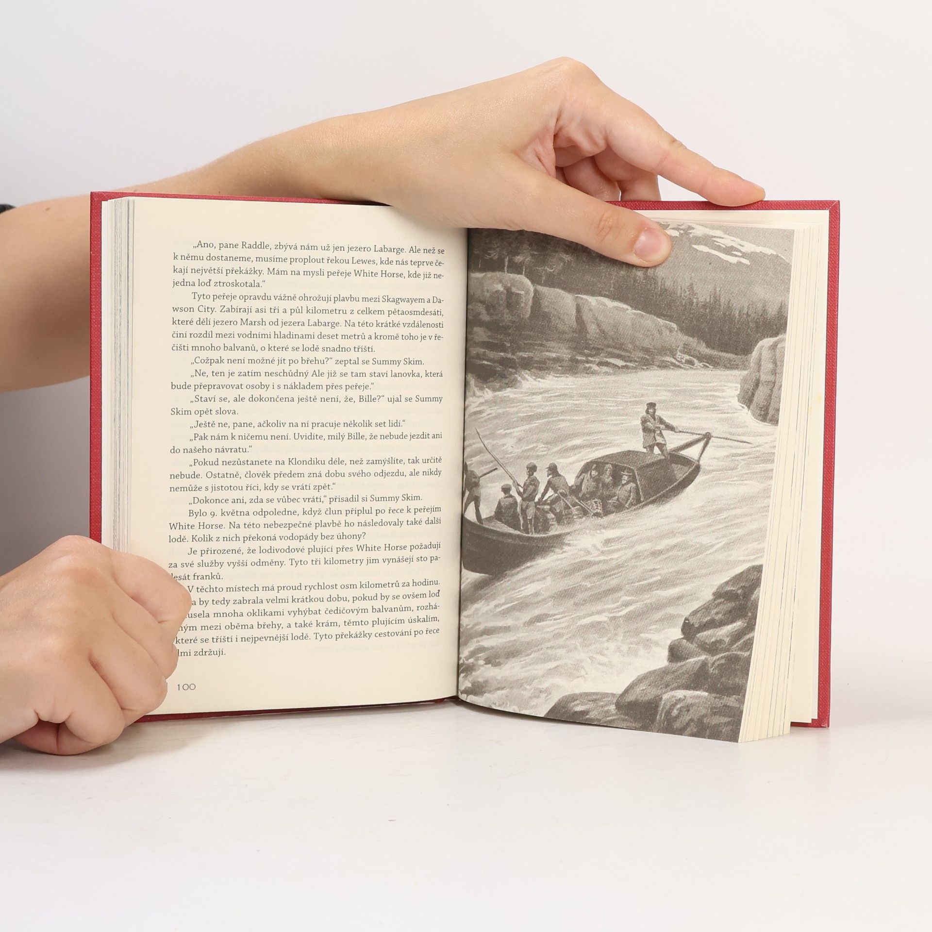 Jules Verne Zlatá sopka 1
