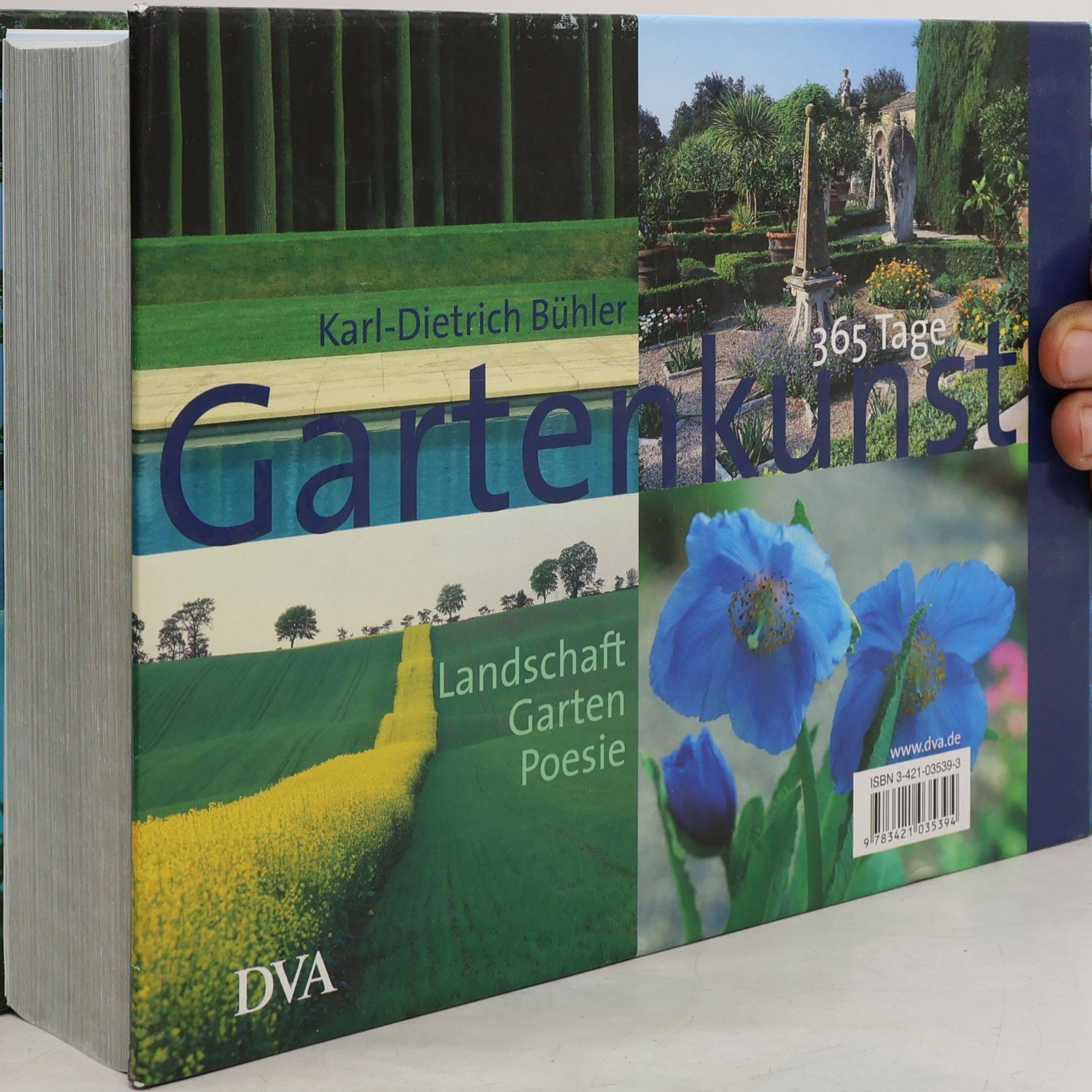 Karl-Dietrich Bühler 365 Tage Gartenkunst