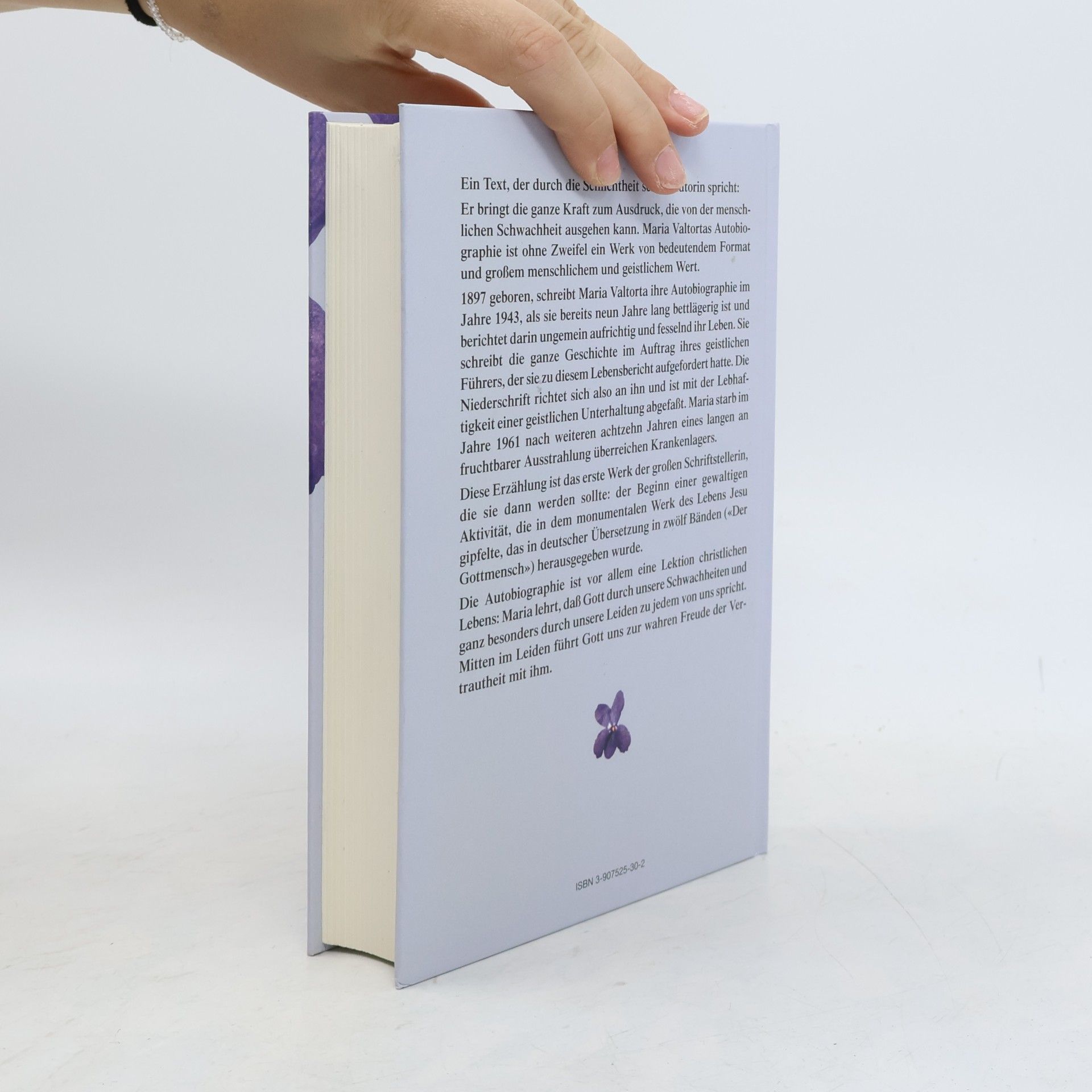 Maria Valtorta Autobiographie