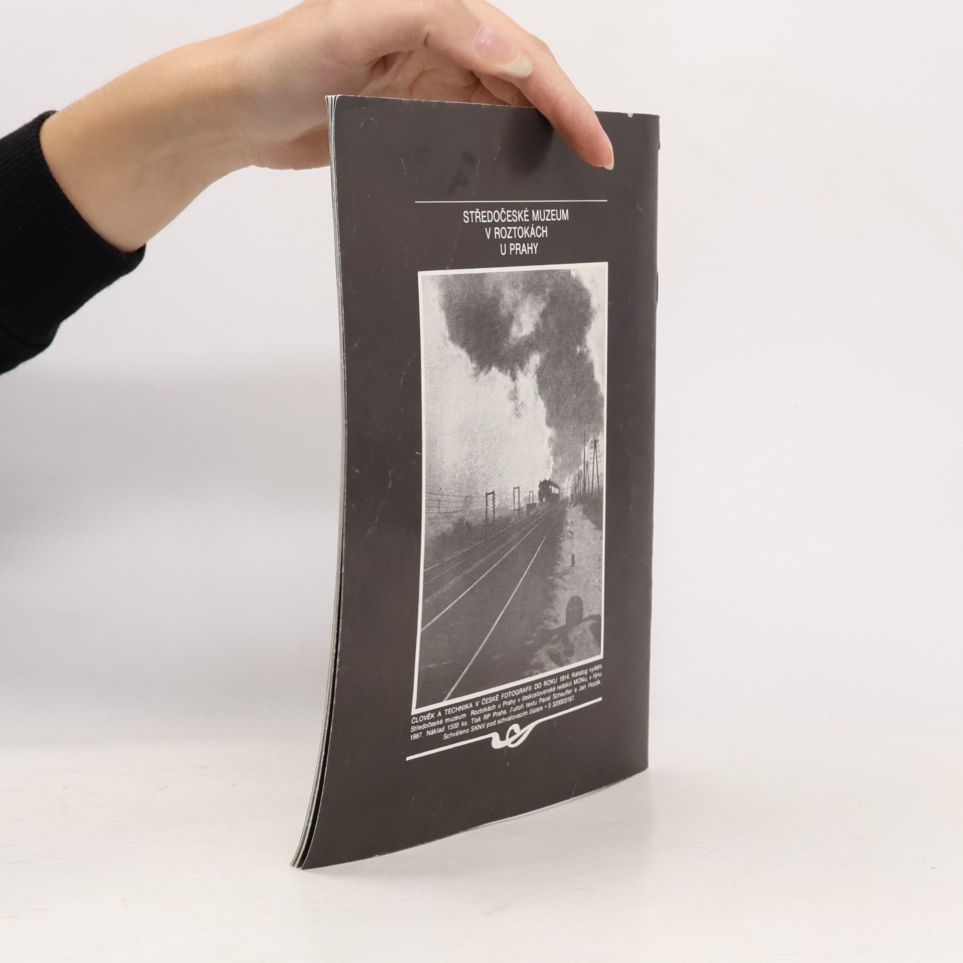 Autorenkollektiv Člověk a technika v české fotografii do r. 1914