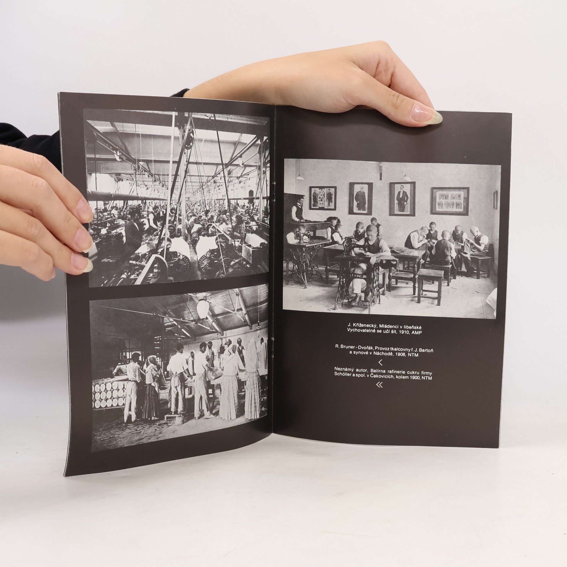 Autorenkollektiv Člověk a technika v české fotografii do r. 1914