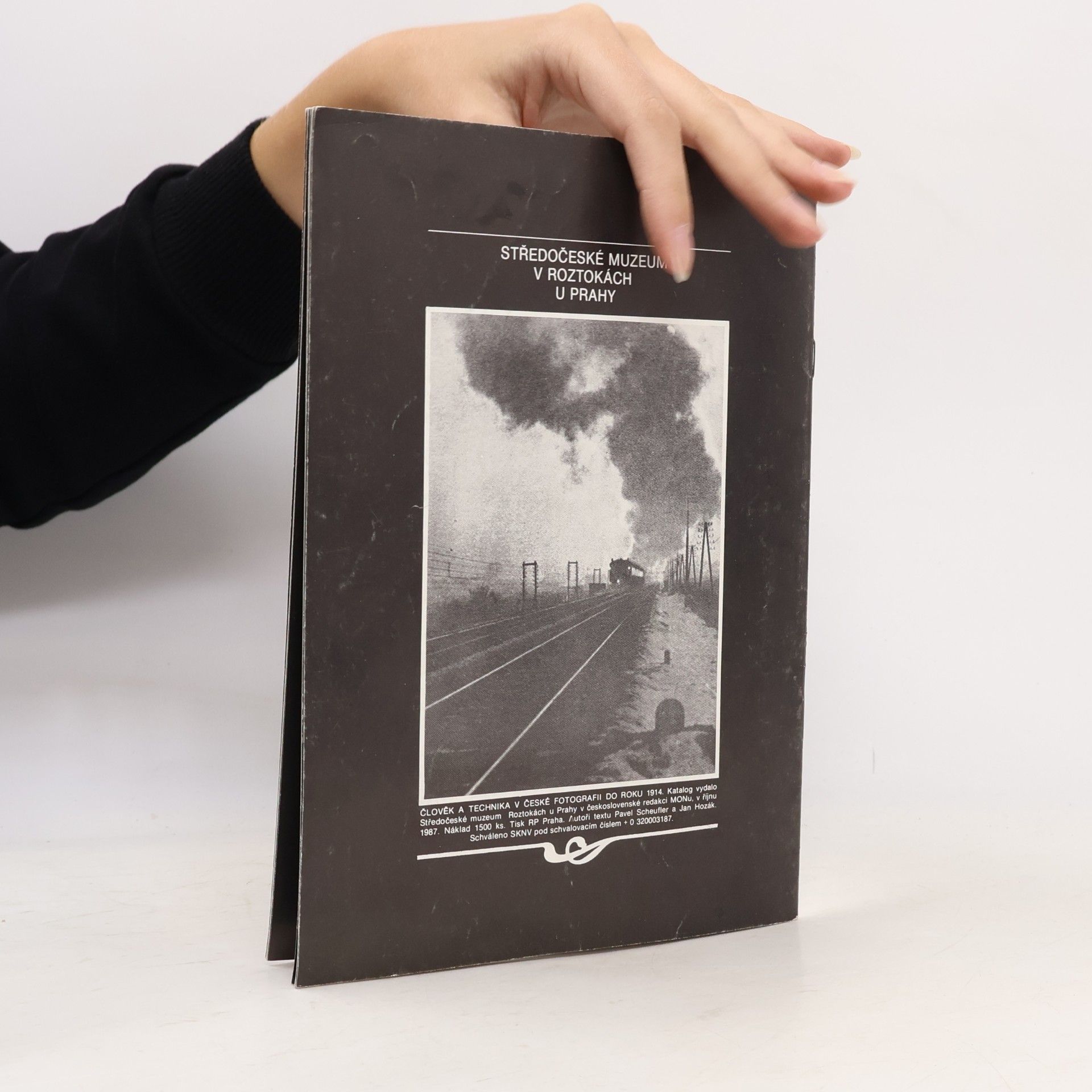 Autorenkollektiv Člověk a technika v české fotografii do r. 1914