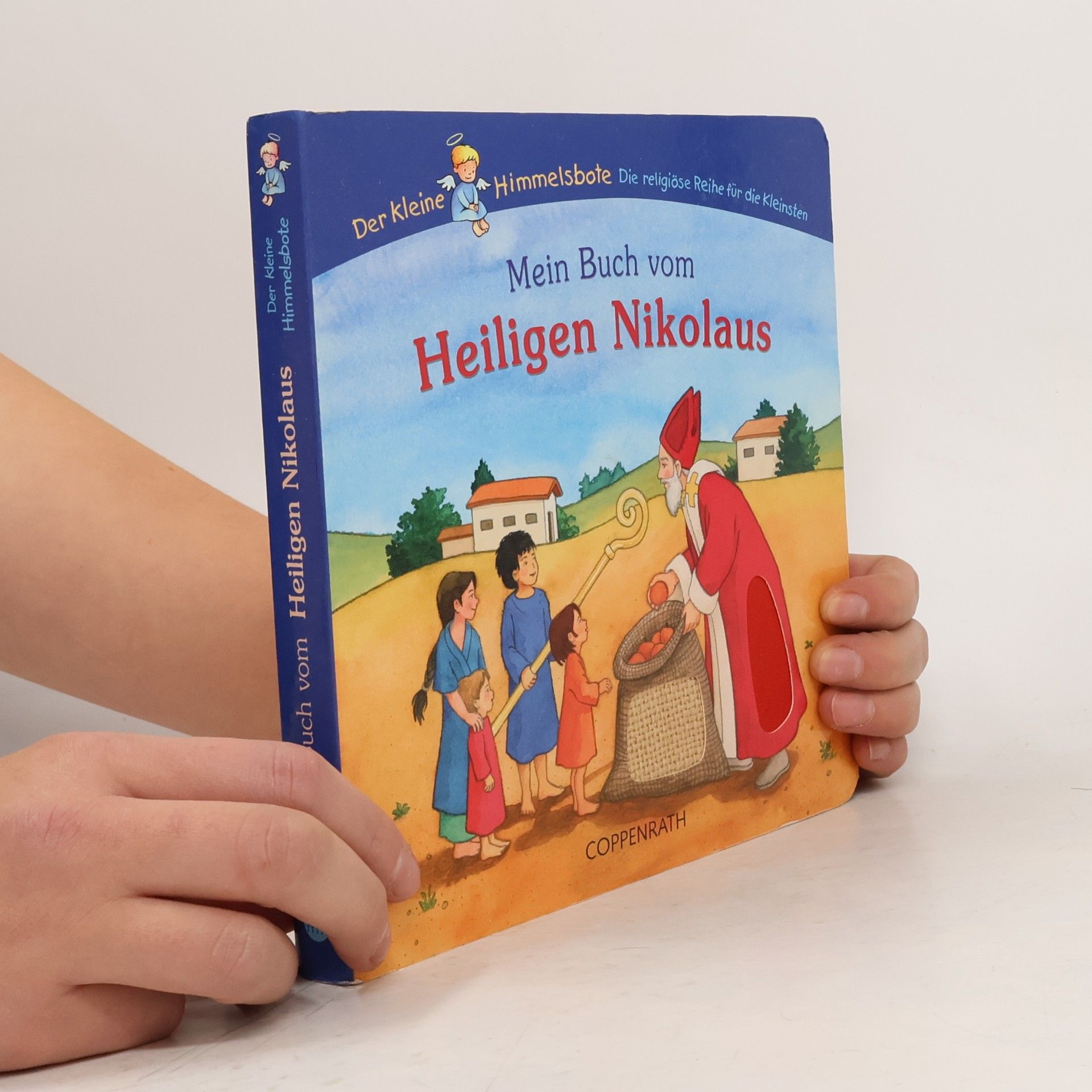 Dorothea Cueppers Mein Buch vom Heiligen Nikolaus