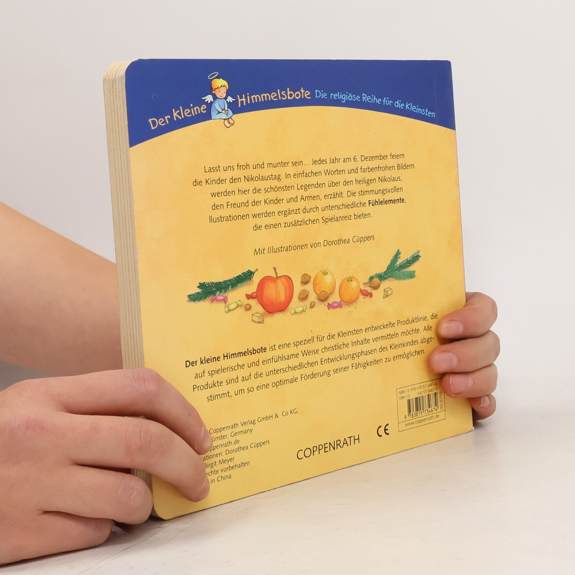 Dorothea Cueppers Mein Buch vom Heiligen Nikolaus