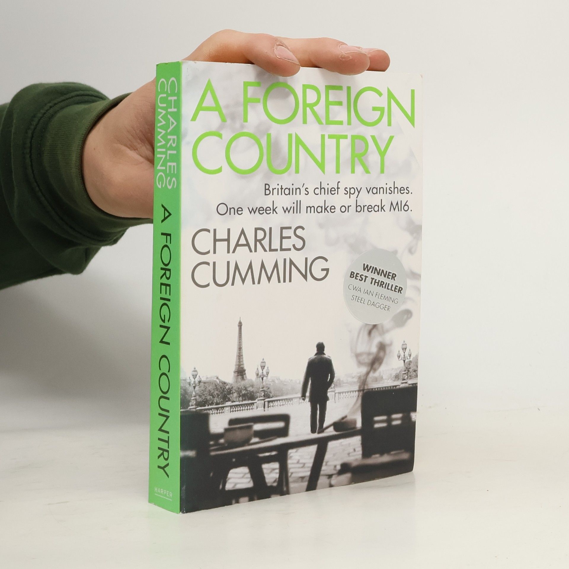 Charles Cumming A Foreign Country