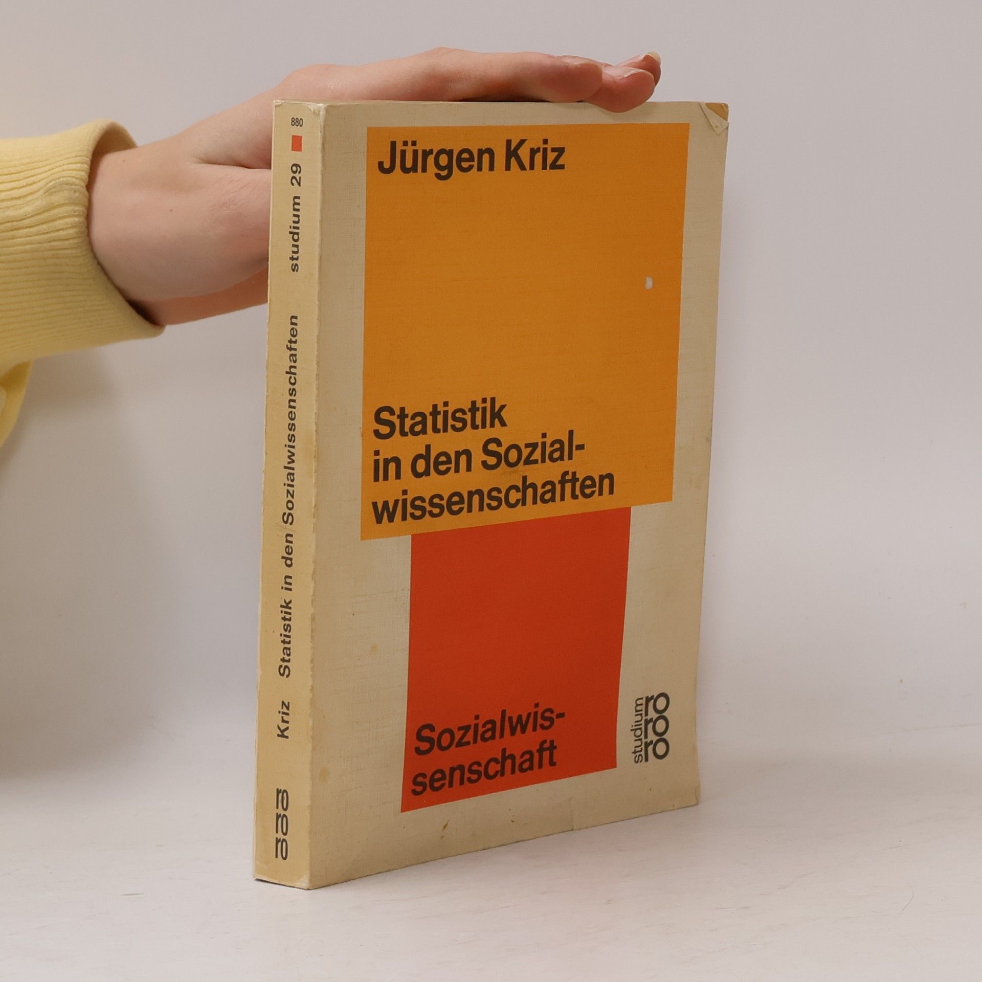 Studium - 29: Statistik in den Sozialwissenschaften
