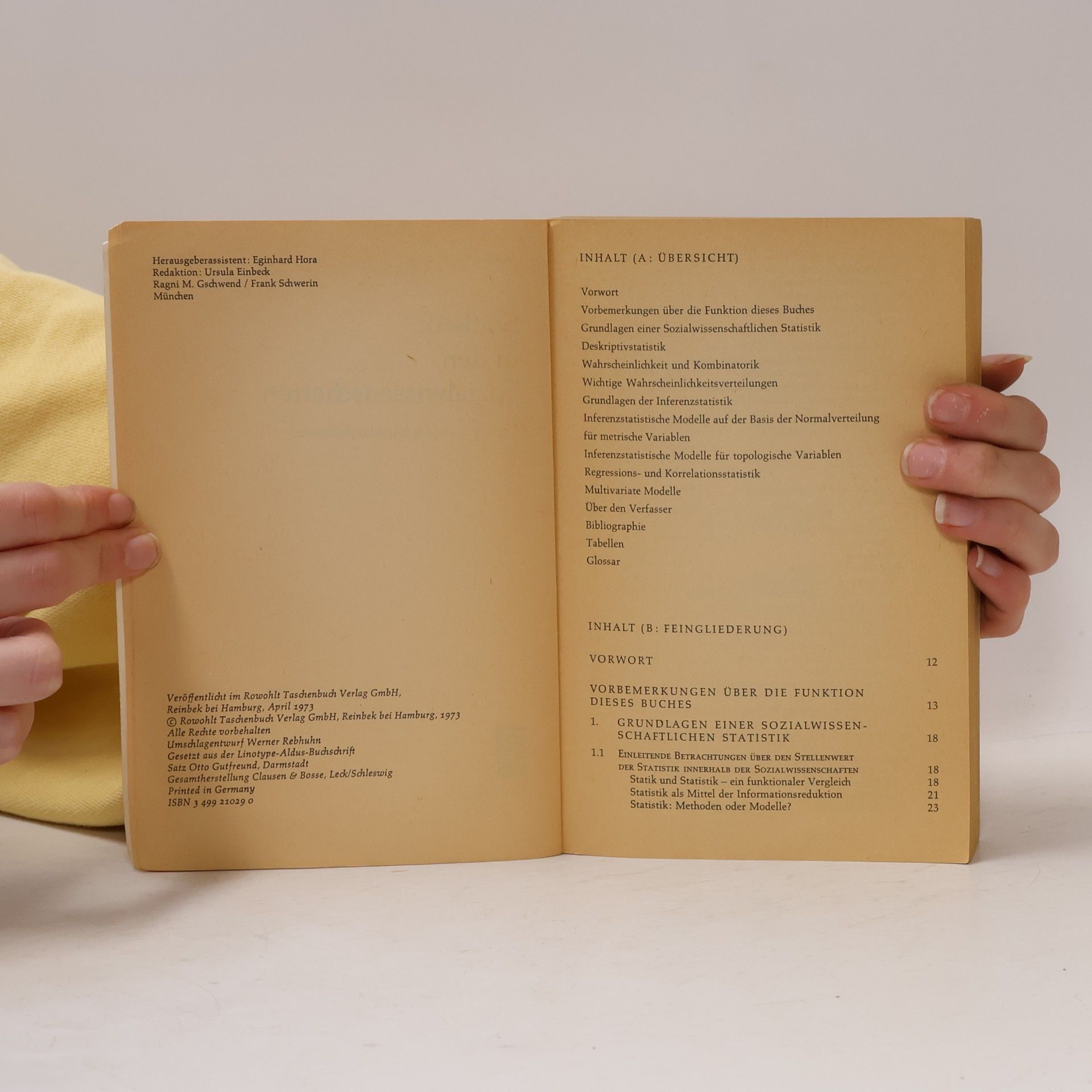 Jürgen Kriz Studium - 29: Statistik in den Sozialwissenschaften