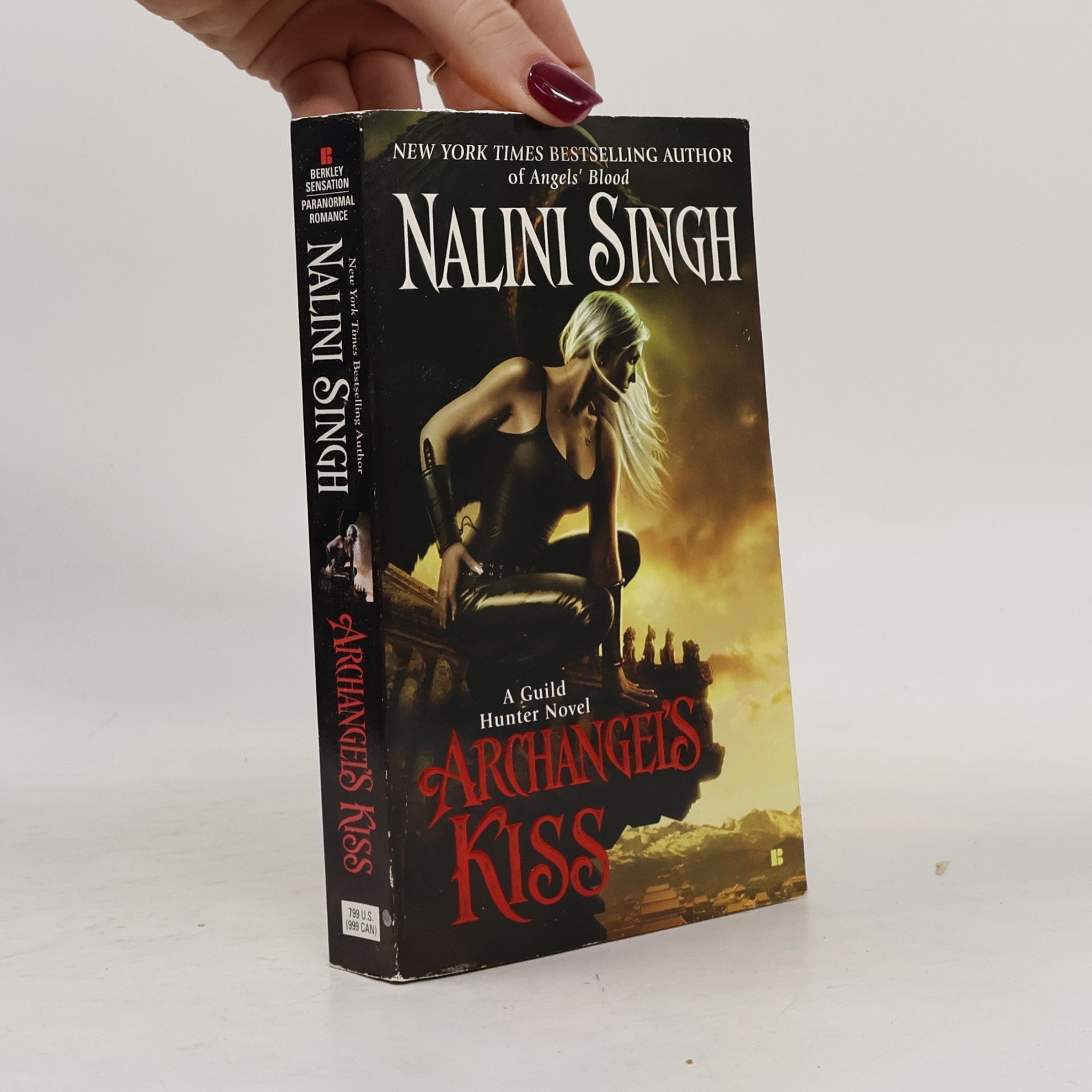 Nalini Singh Archangel's Kiss