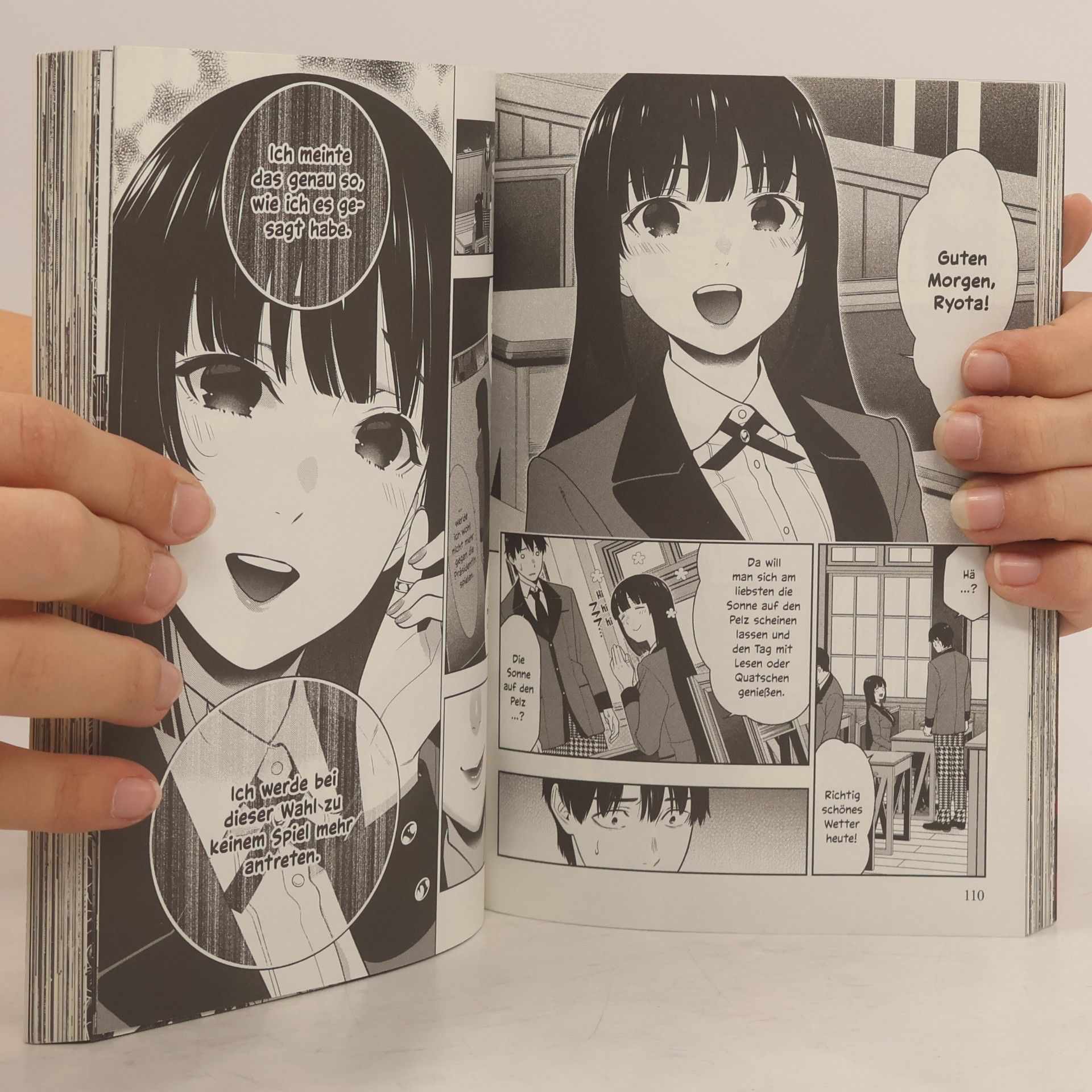Homura Kawamoto Kakegurui - Das Leben ist ein Spiel 15