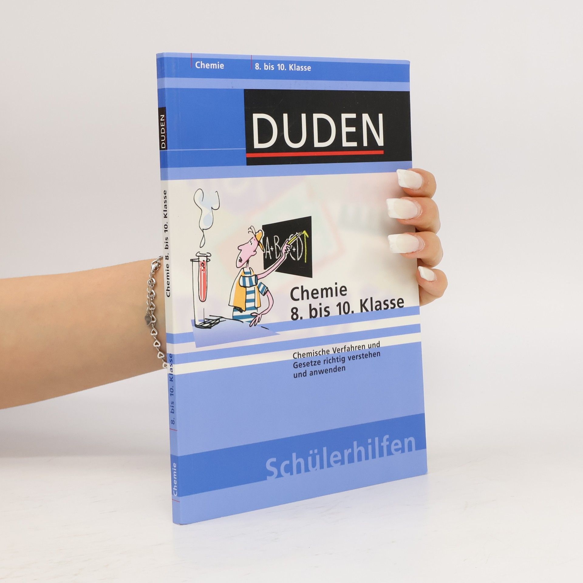 Kolektiv autorů chemie 8. bis 10. Klasse