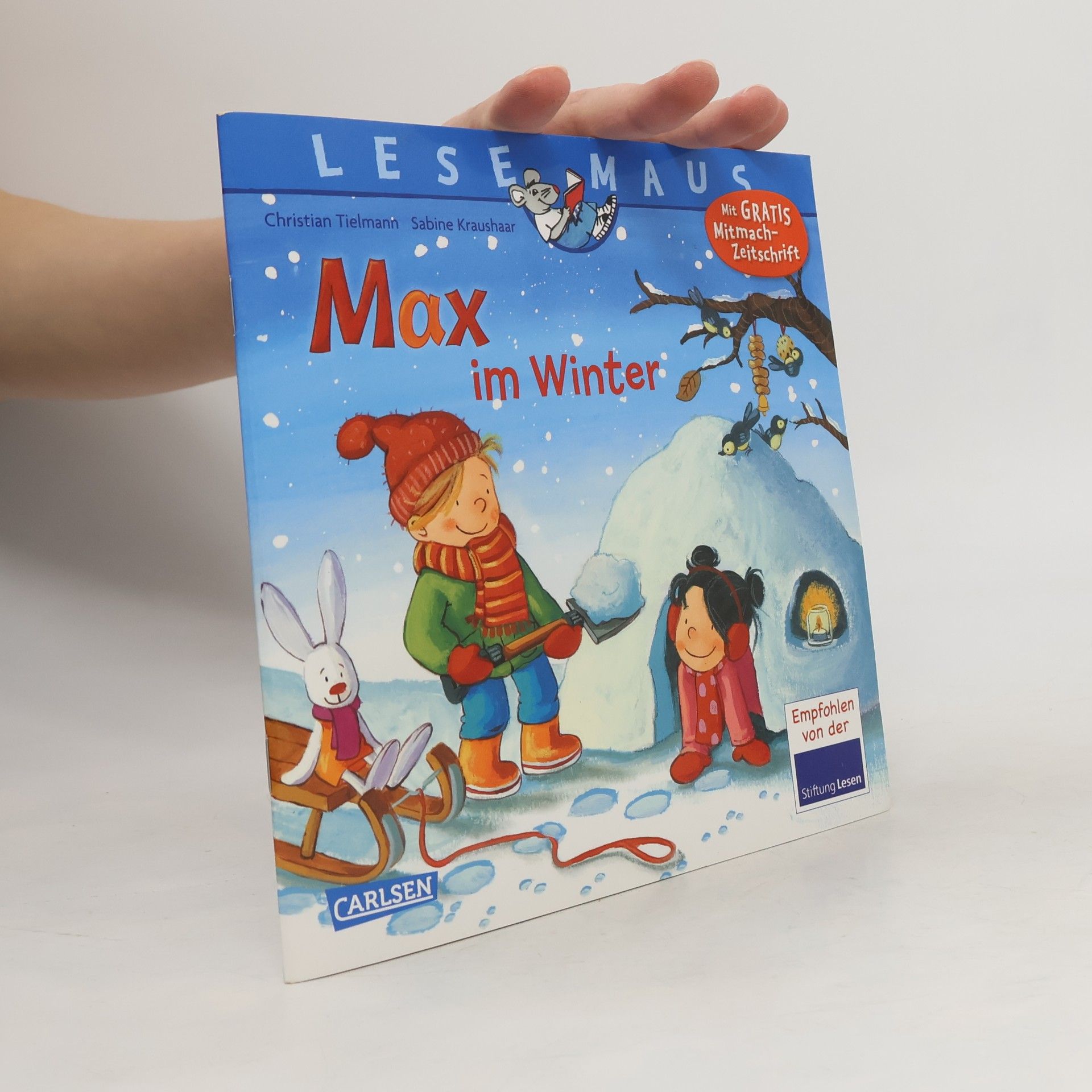 Christian Tielmann Max im Winter