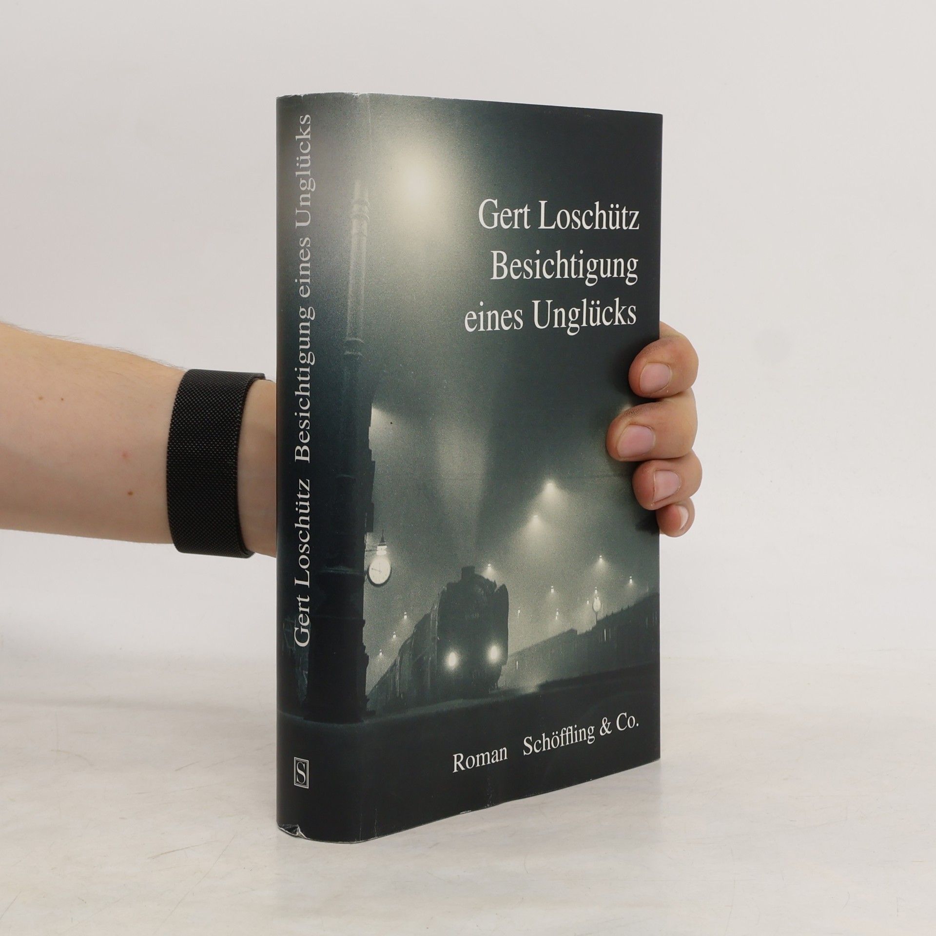 Gert Loschütz Besichtigung eines Unglücks