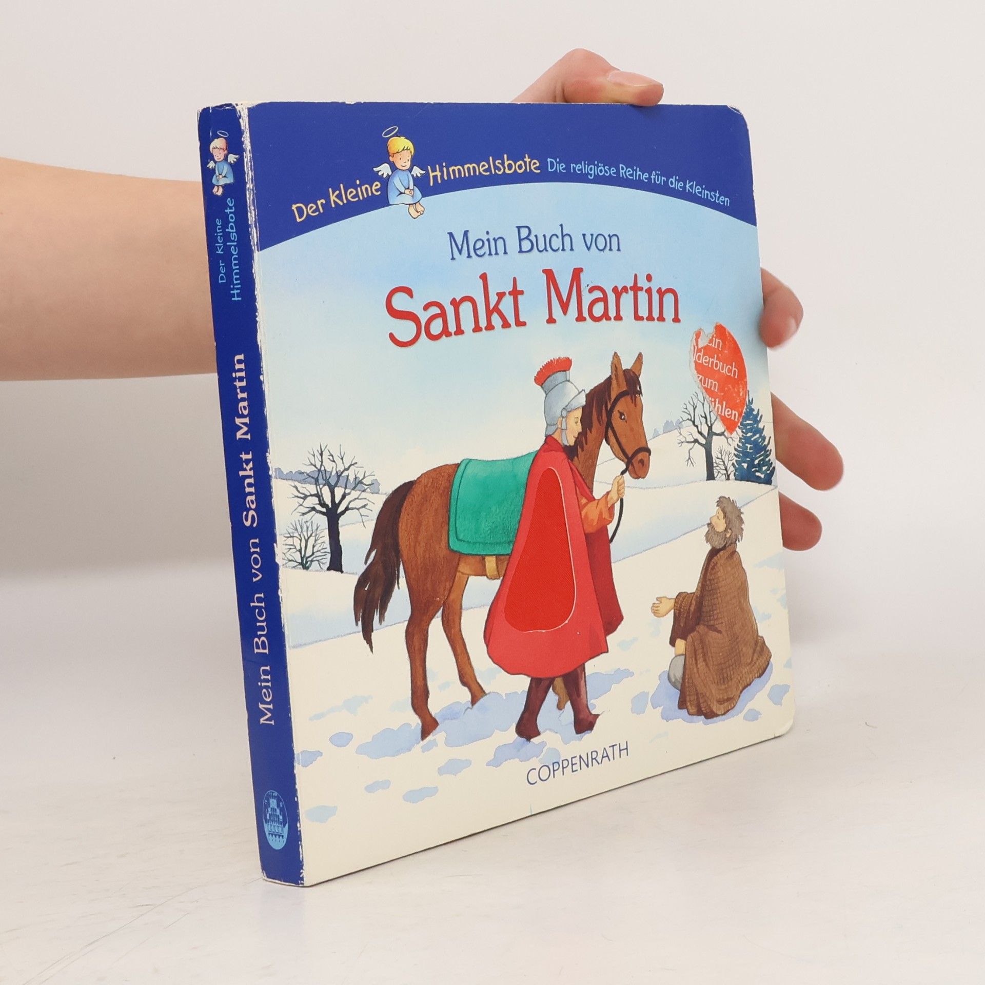Dorothea Cueppers Mein Buch von Sankt Martin