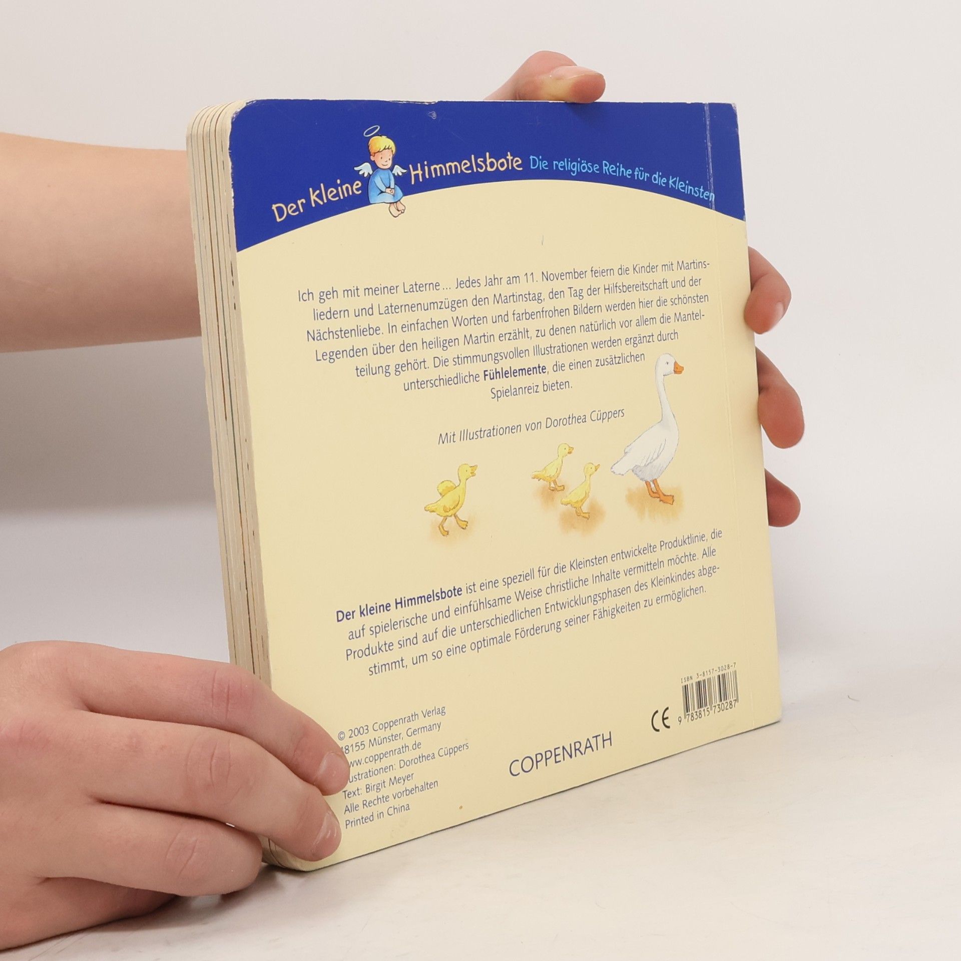 Dorothea Cueppers Mein Buch von Sankt Martin