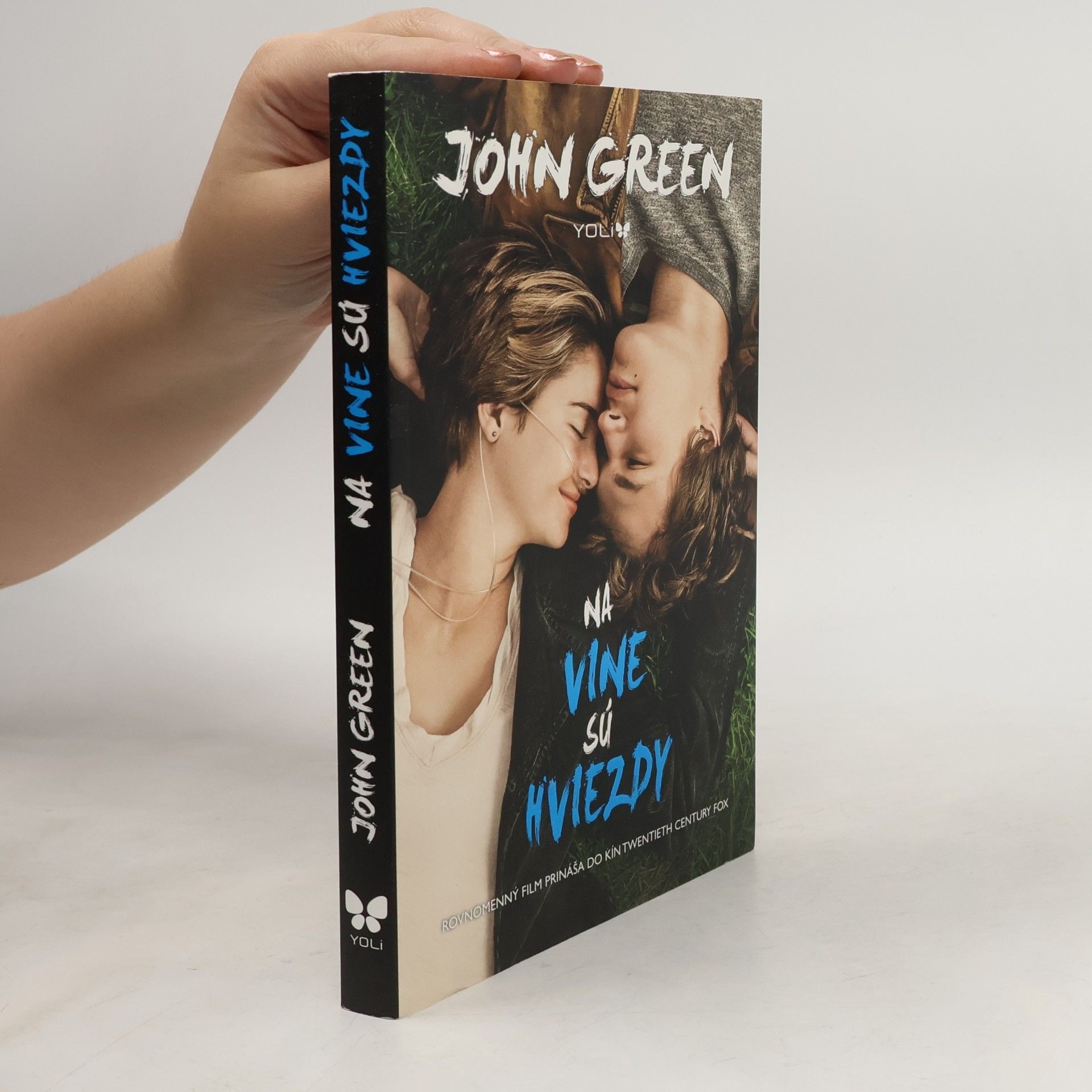 John Green Na vine sú hviezdy