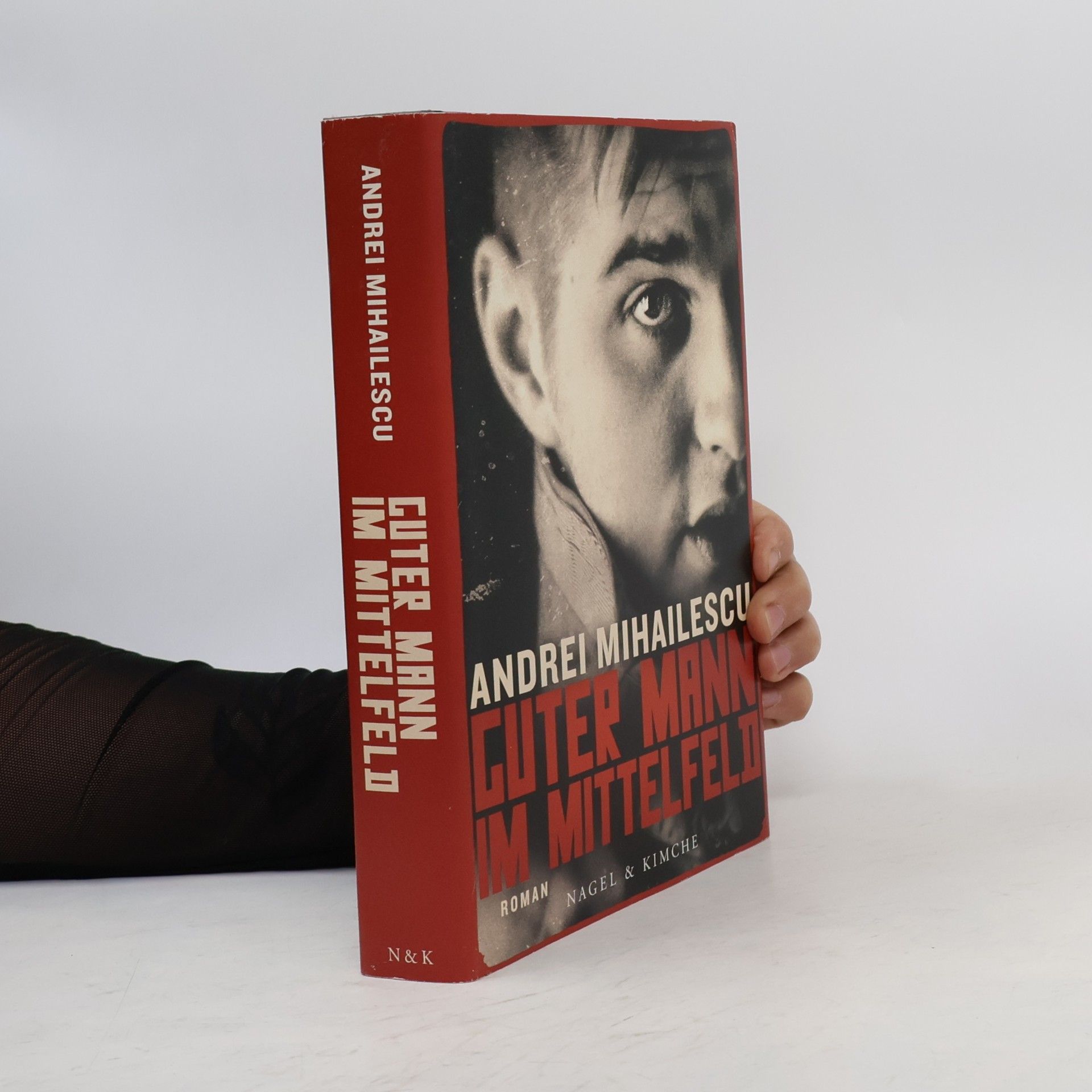 Andrei Mihailescu Guter Mann im Mittelfeld