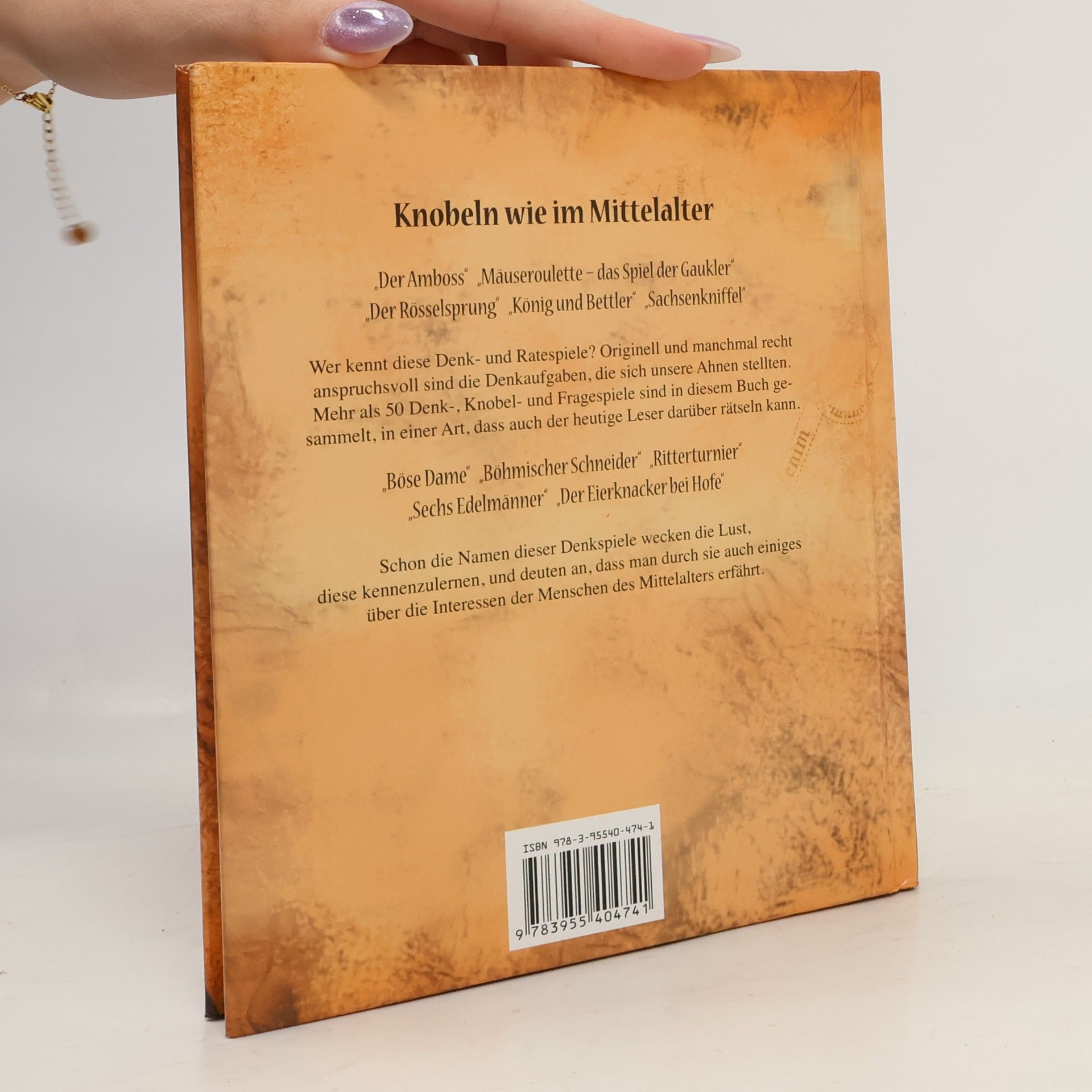 Autorenkollektiv Mittelalterliche Denk- und Ratespiele