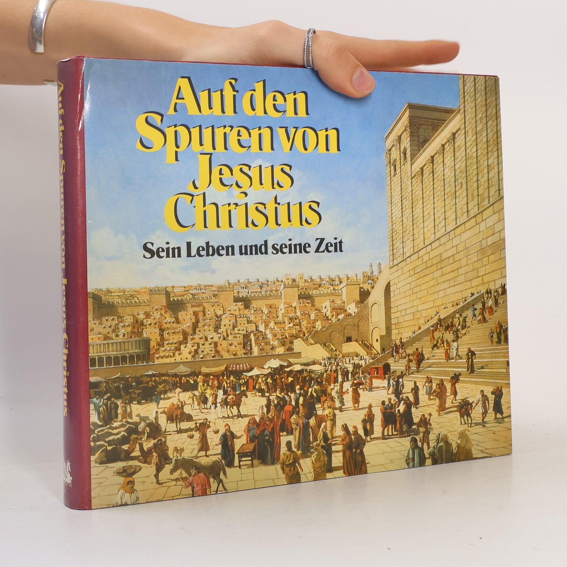 Auteurscollectief Auf den Spuren Jesus Christus