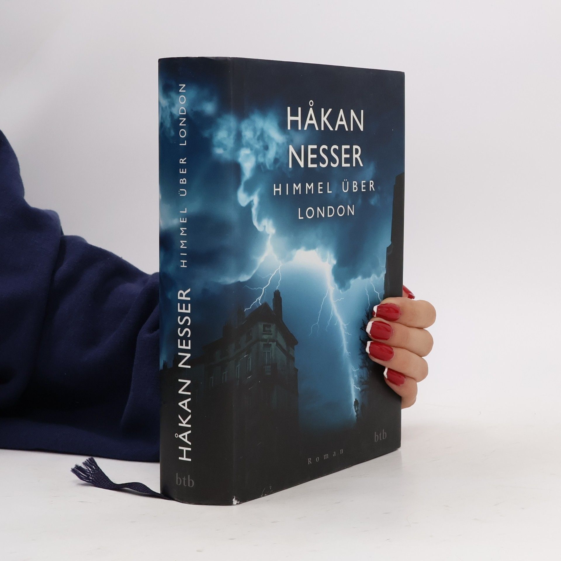Håkan Nesser Himmel über London