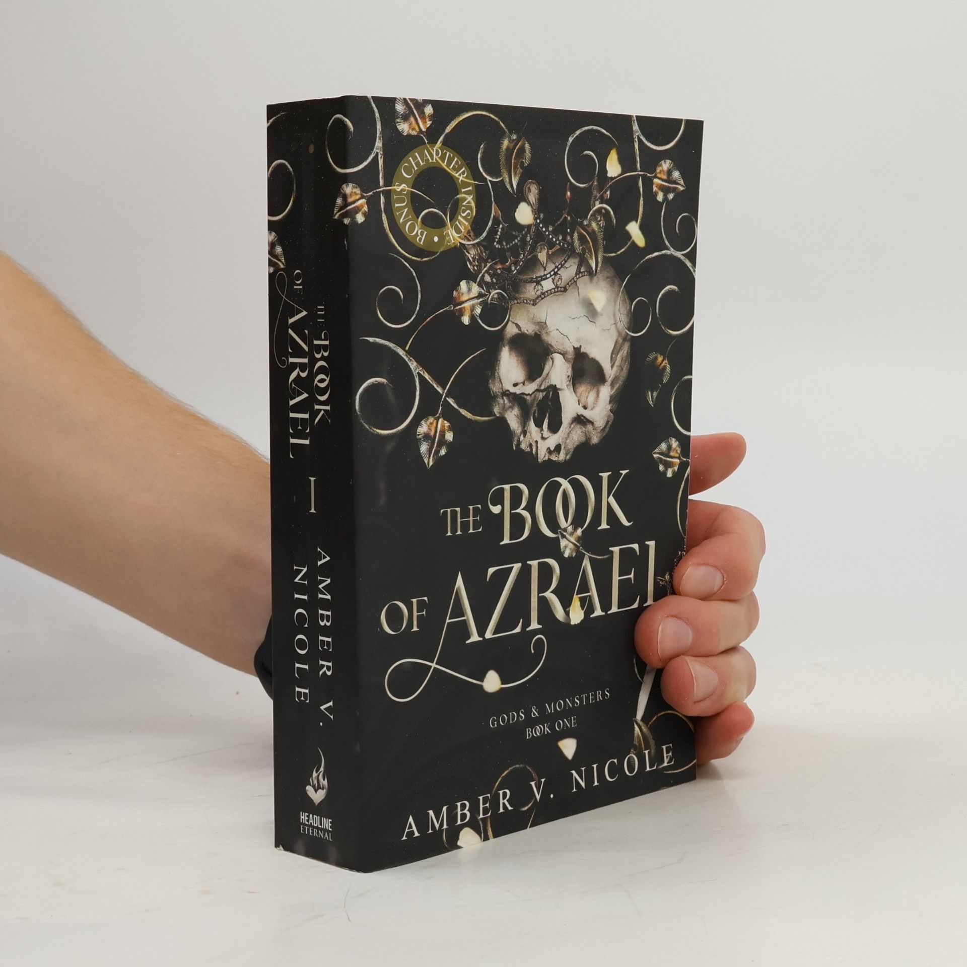 Amber V. Nicole The book of Azrael