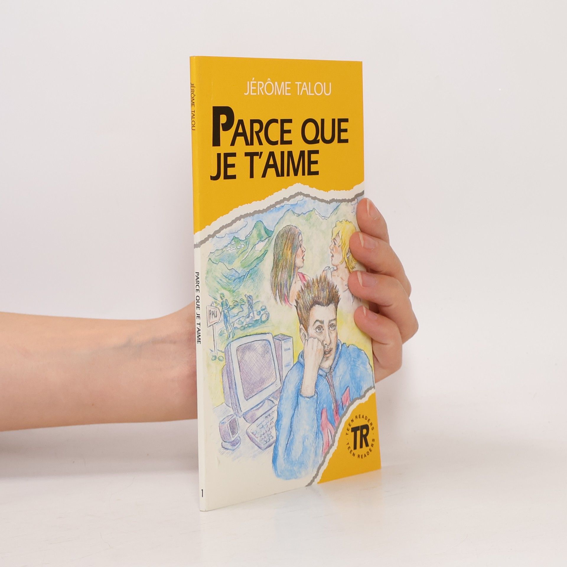 Jerome Talou Teen Readers - 1: Parce que je t'aime. 400 mots