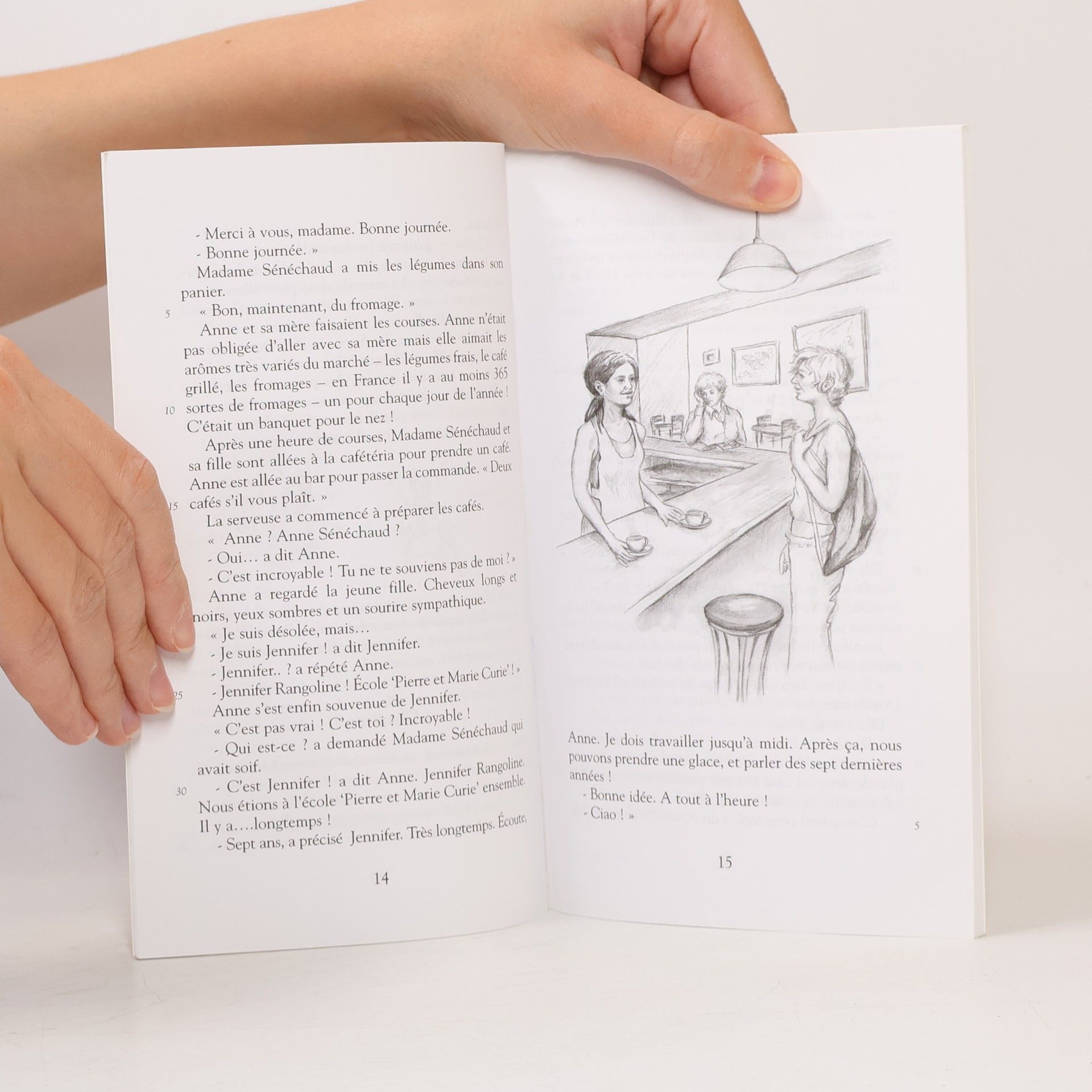 Jerome Talou Teen Readers - 1: Parce que je t'aime. 400 mots