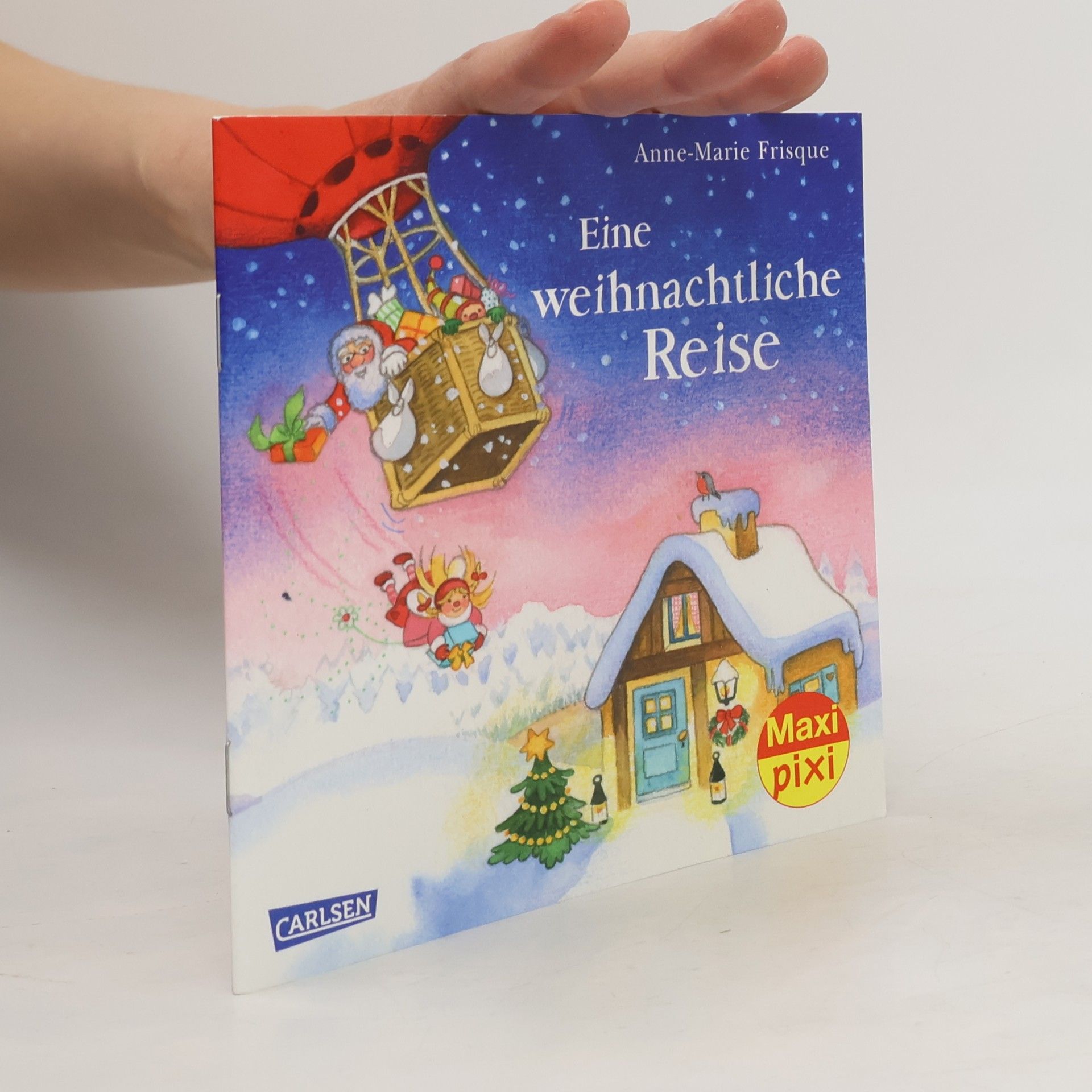 Anne-Marrie Frisque Eine weihnachtliche Reise