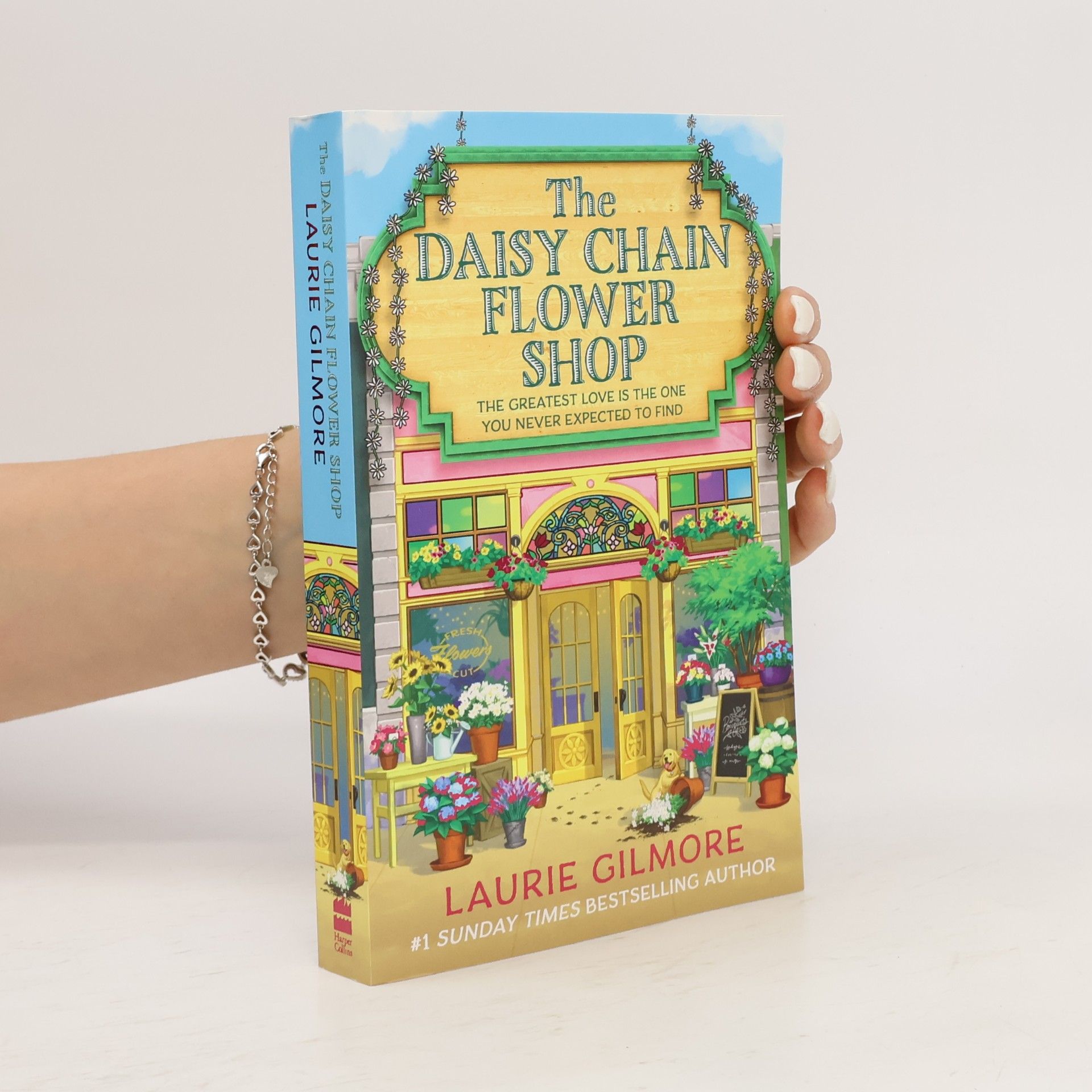 Laurie Gilmore The Daisy Chain Flower Shop