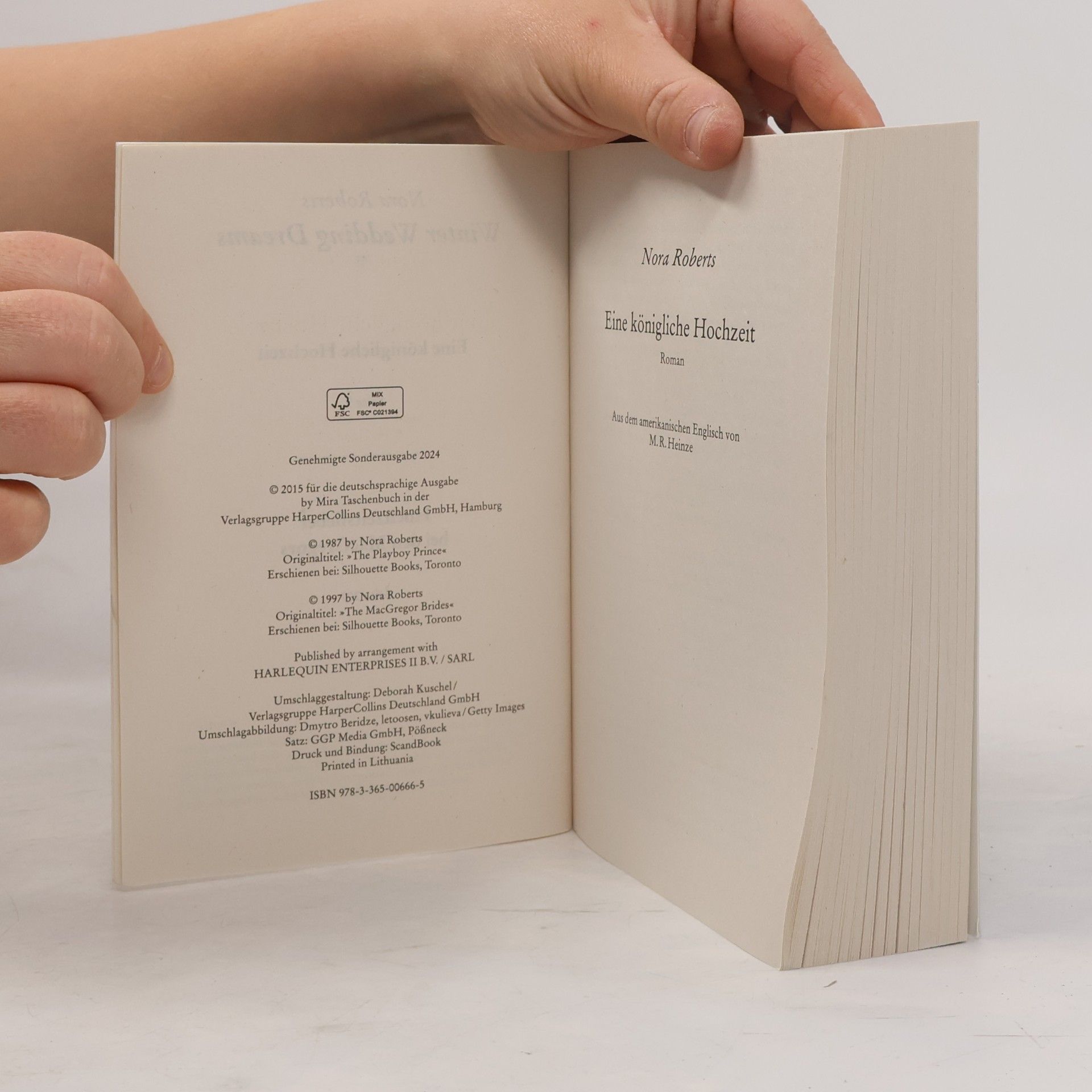 Nora Roberts Winter Wedding Dreams