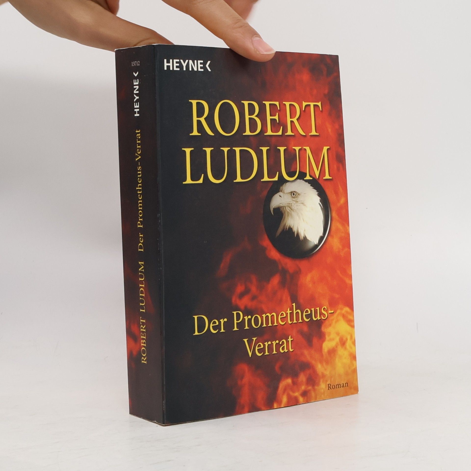 Robert Ludlum Der Prometheus- Verrat